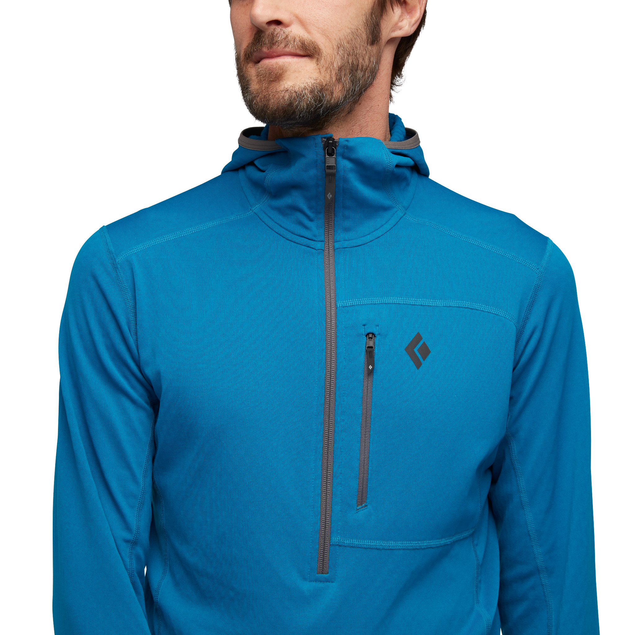 Coefficient 1/4-Zip Fleece Hoody