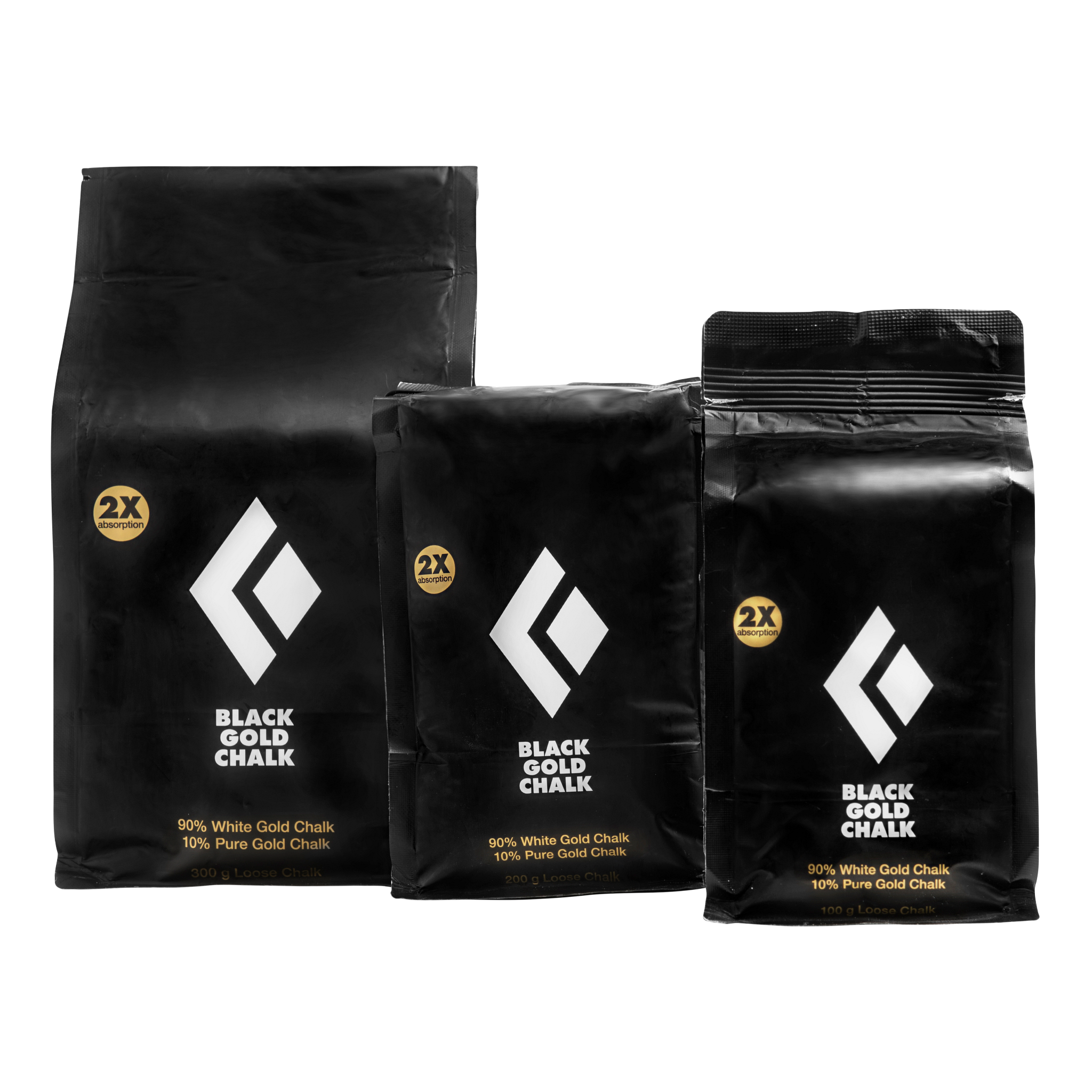 100g Black Gold Loose Chalk