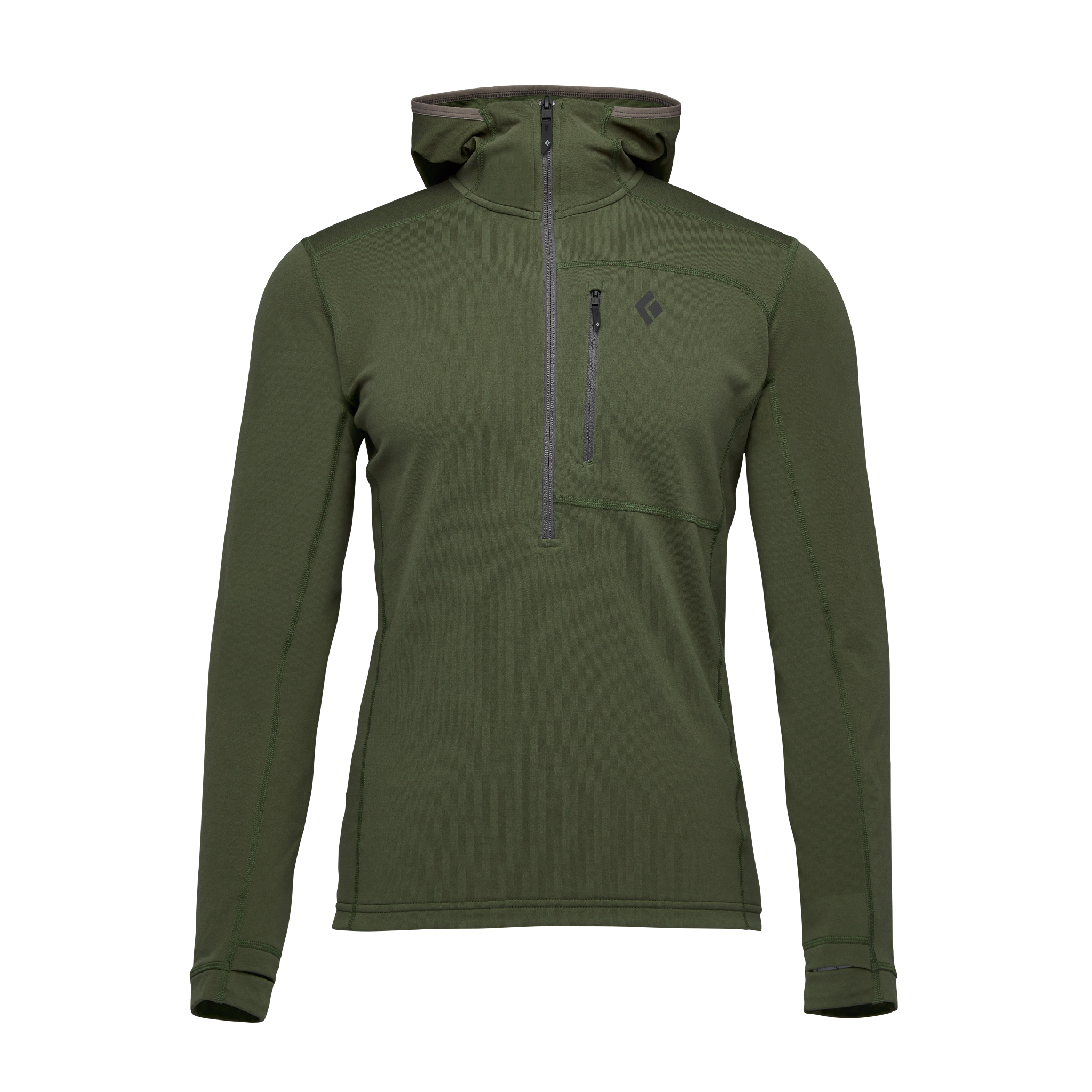Coefficient 1/4-Zip Fleece Hoody