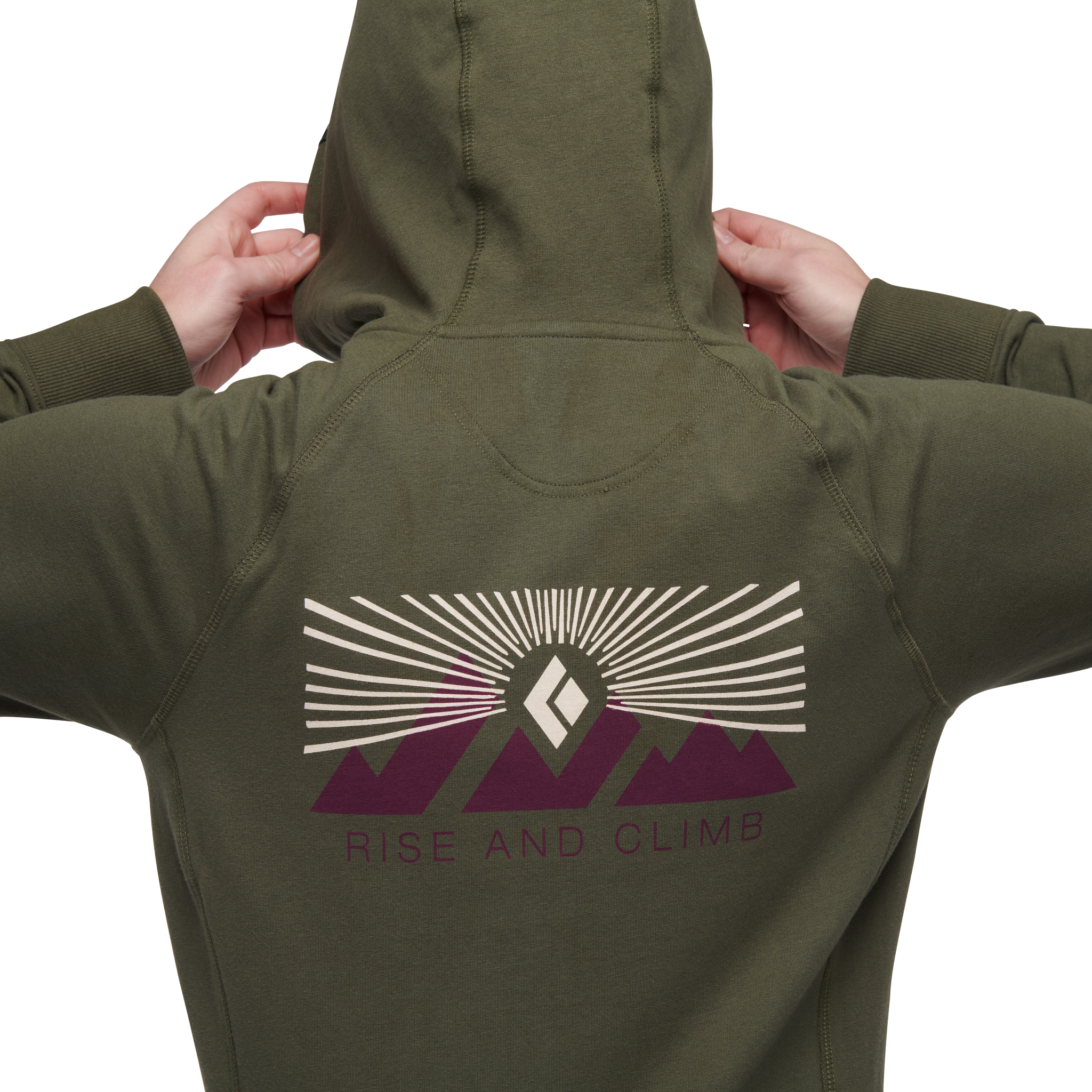 Rise and Climb Full Zip Hoody