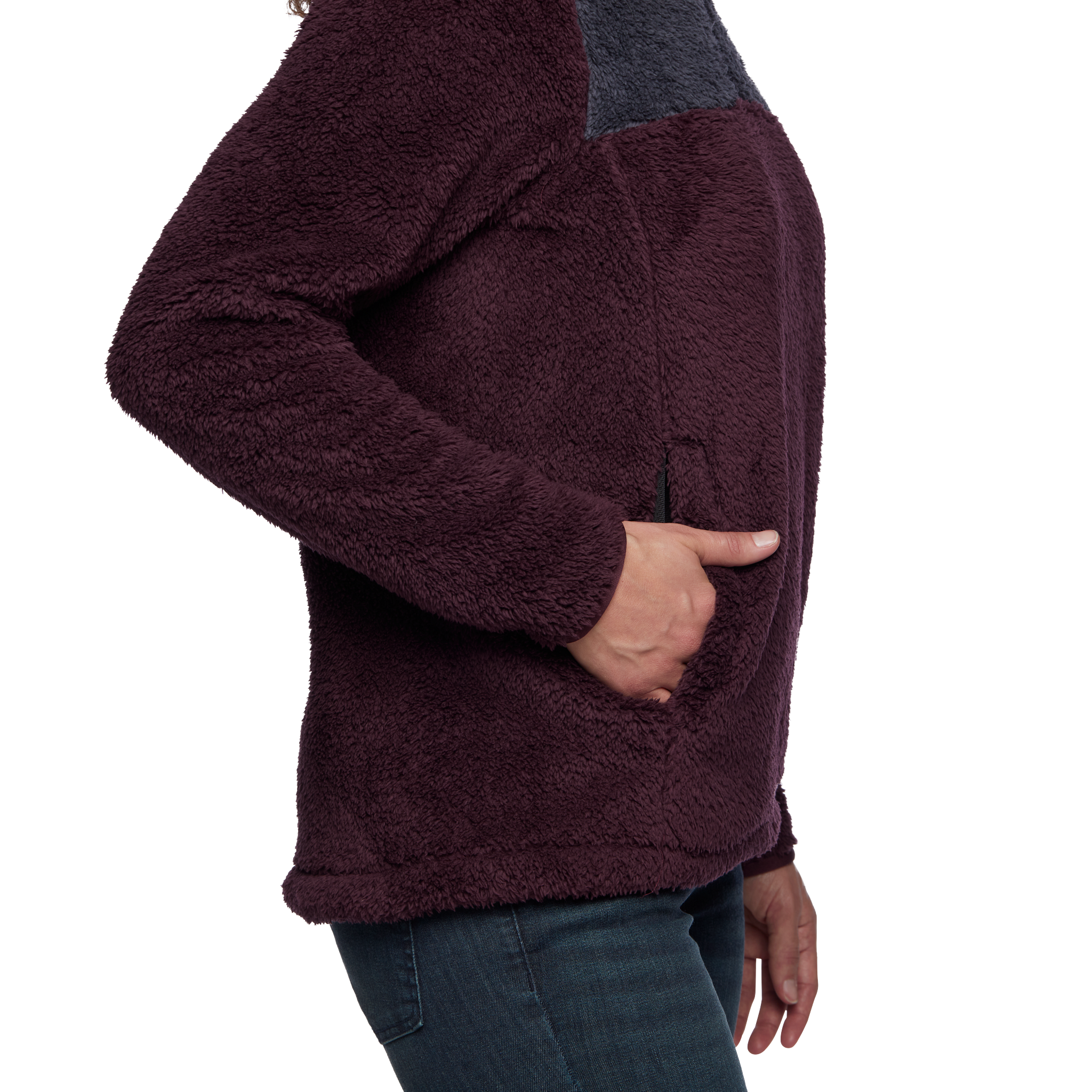 Roadie Quarter Zip Fleece