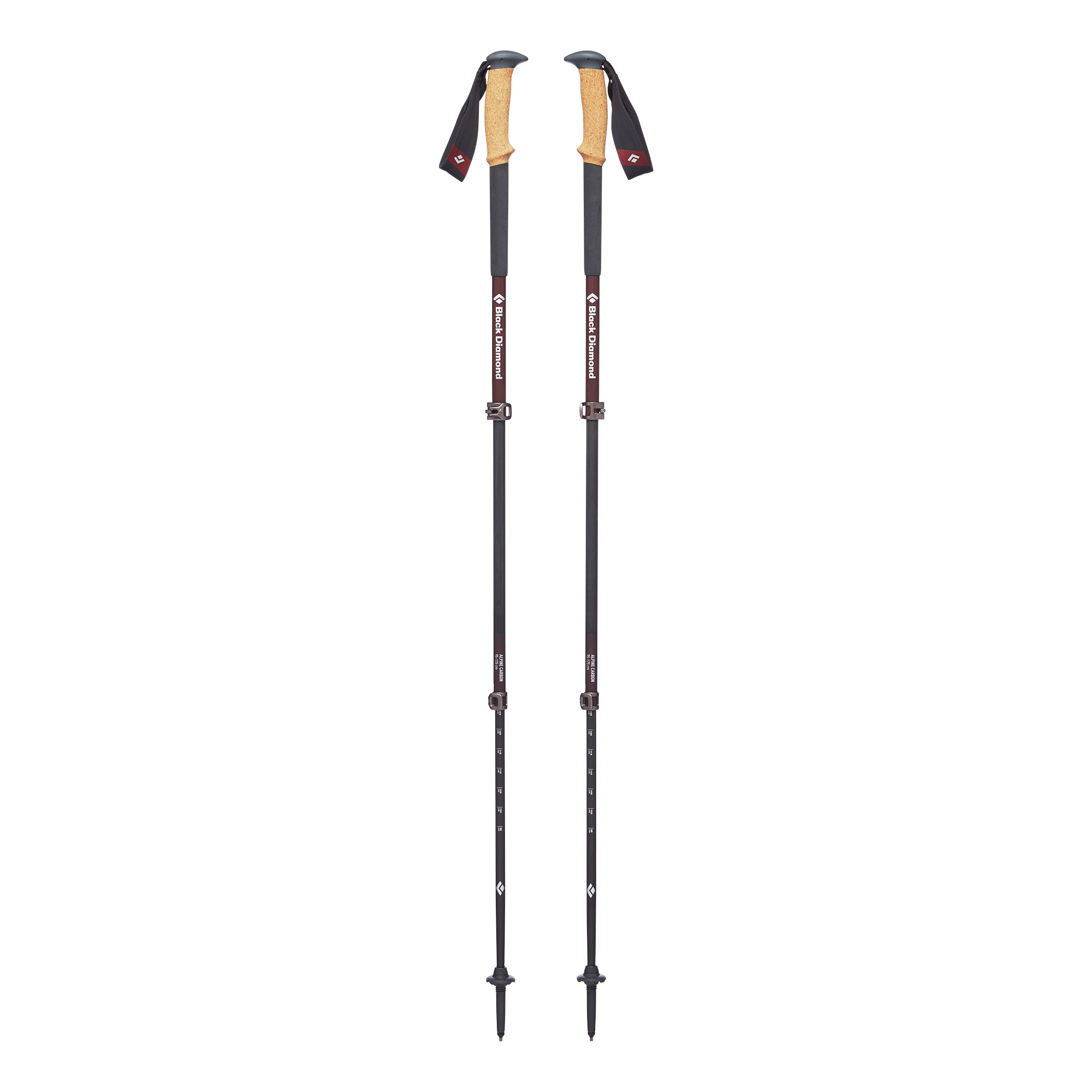Alpine Carbon Cork Trekking Poles - Women's