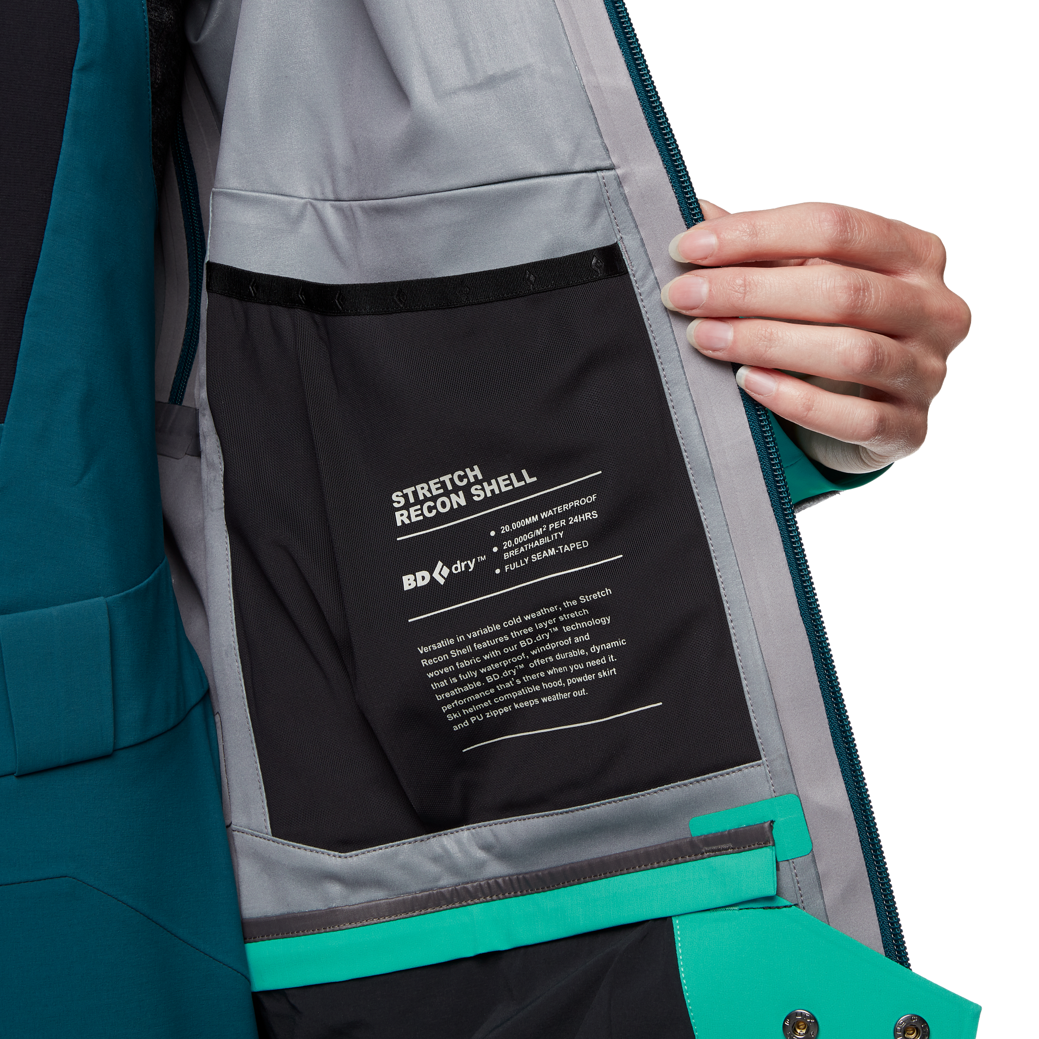 Recon Stretch Ski Shell