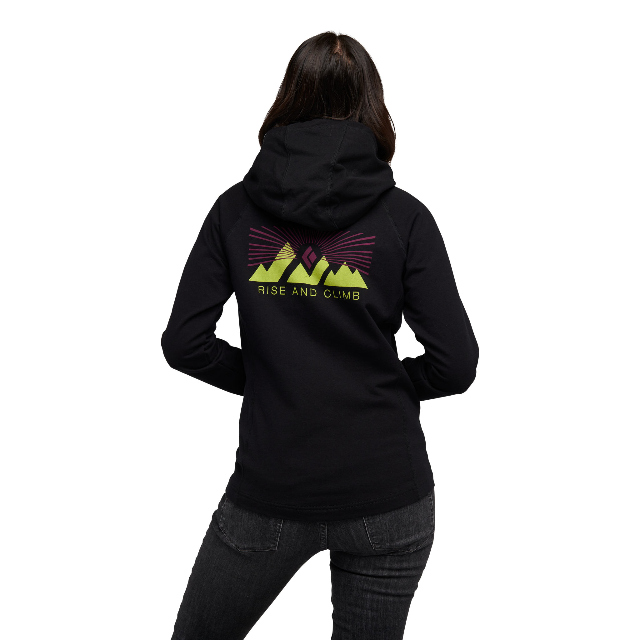 Rise and Climb Full Zip Hoody