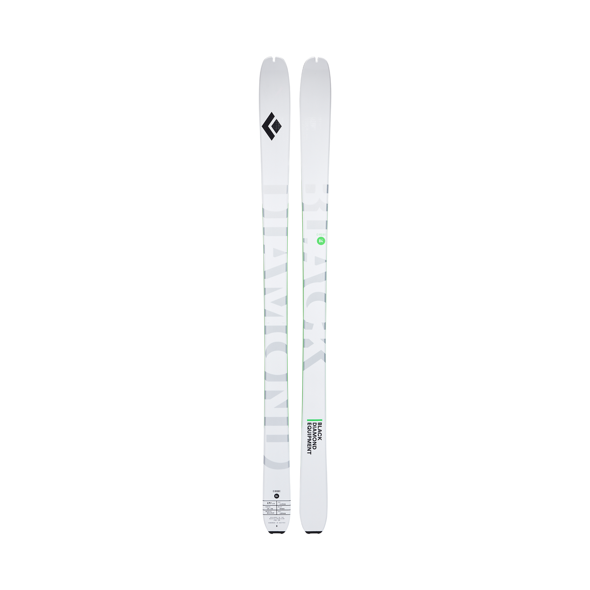 Cirque 84 Skis
