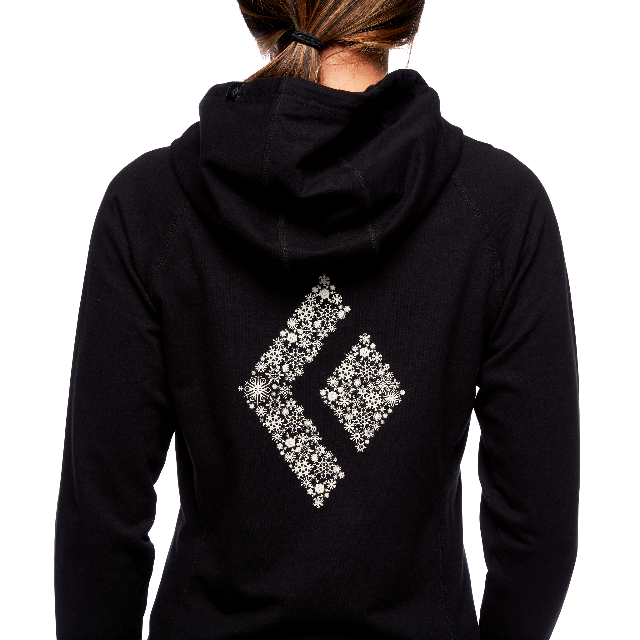 Snow Diamond Full Zip Hoody