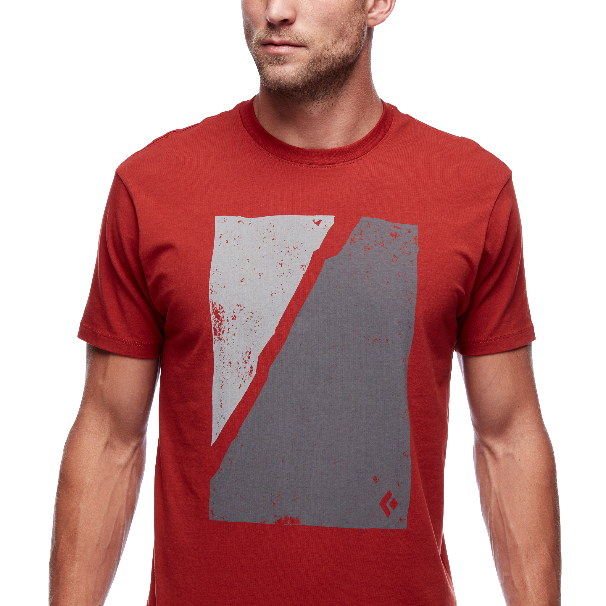 Block Print Mountain T-Shirt