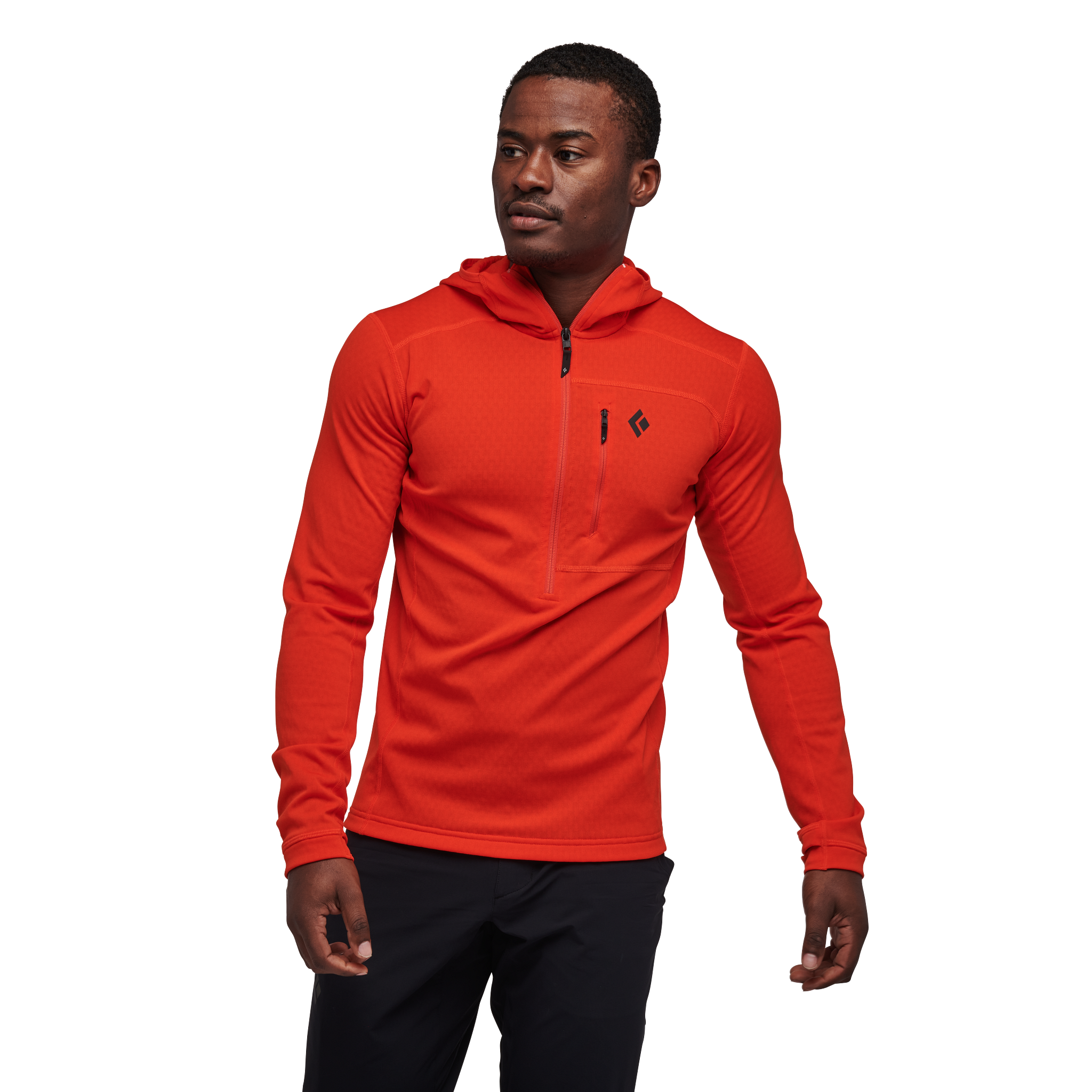 Coefficient 1/4-Zip Fleece Hoody