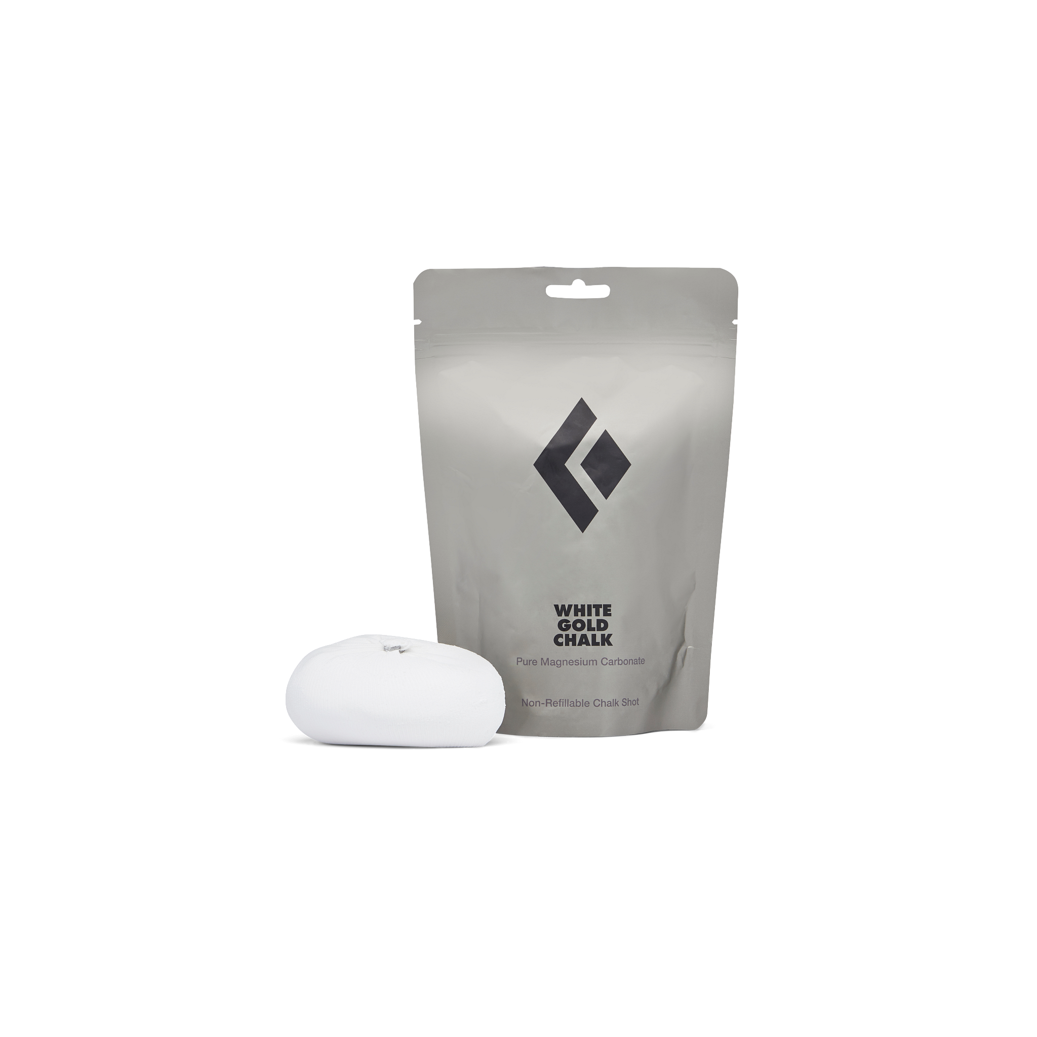 Non-Refillable White Gold Chalk Shot