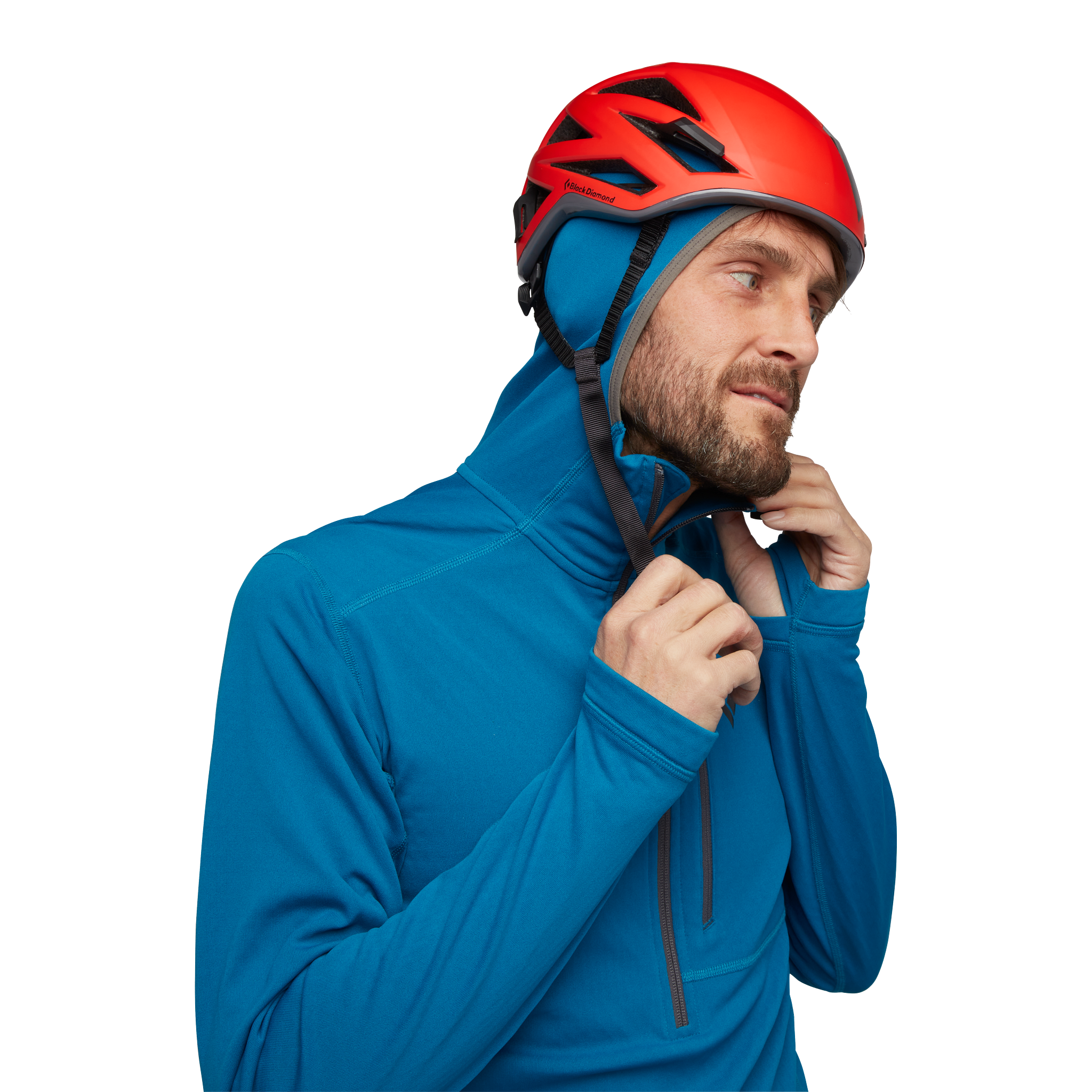 Coefficient 1/4-Zip Fleece Hoody