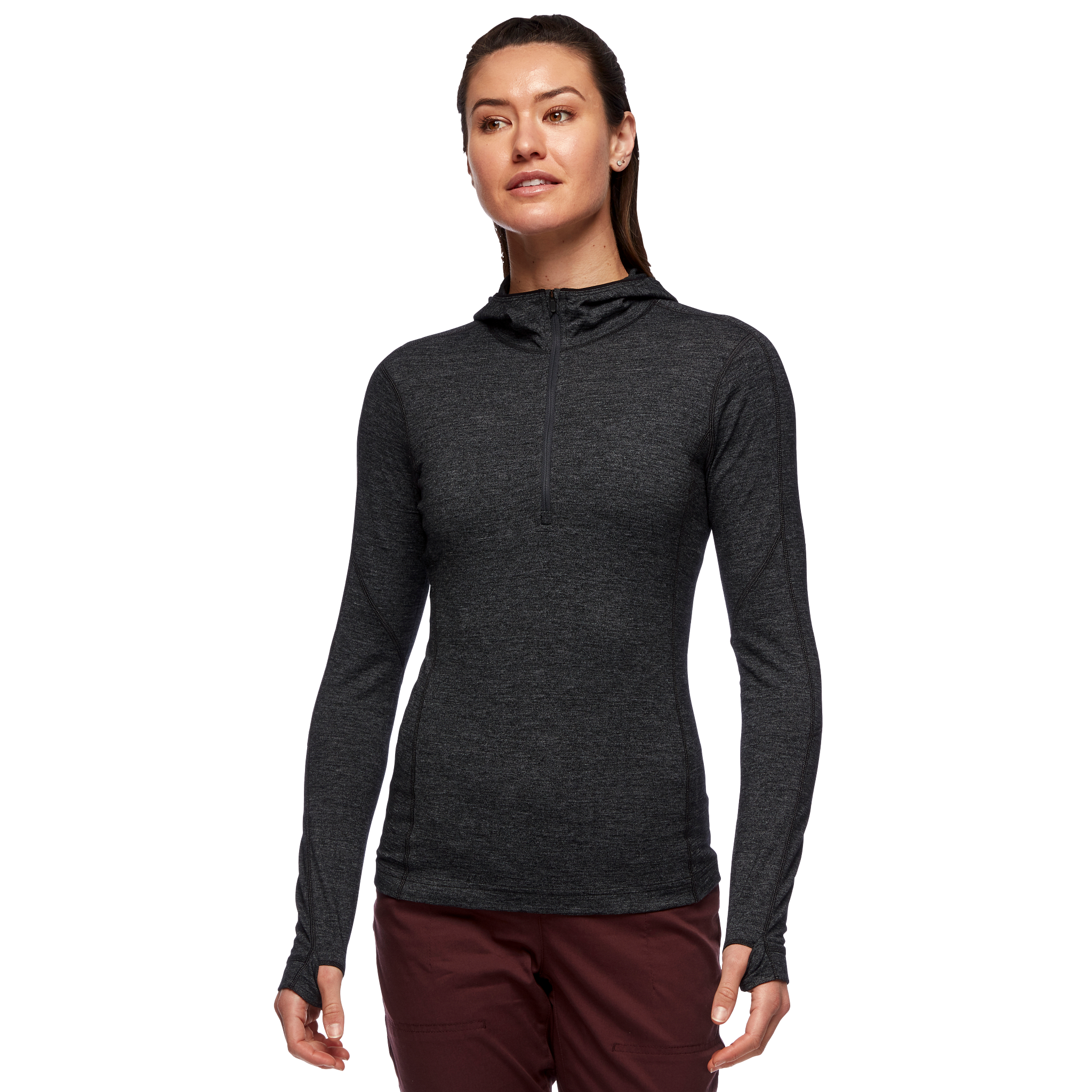 Solution 150 Merino Quarter Zip Hoody