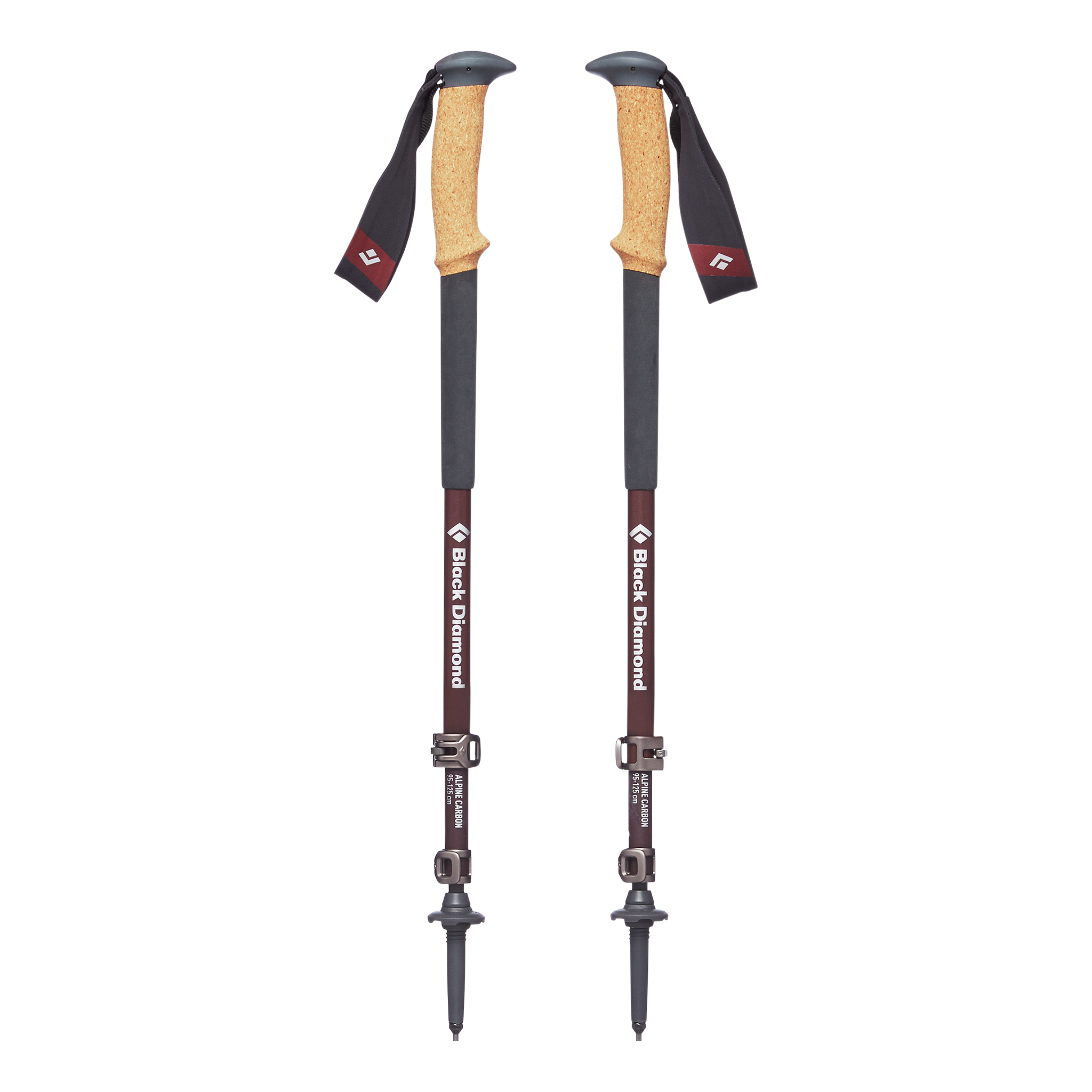 Alpine Carbon Cork Trekking Poles - Women's