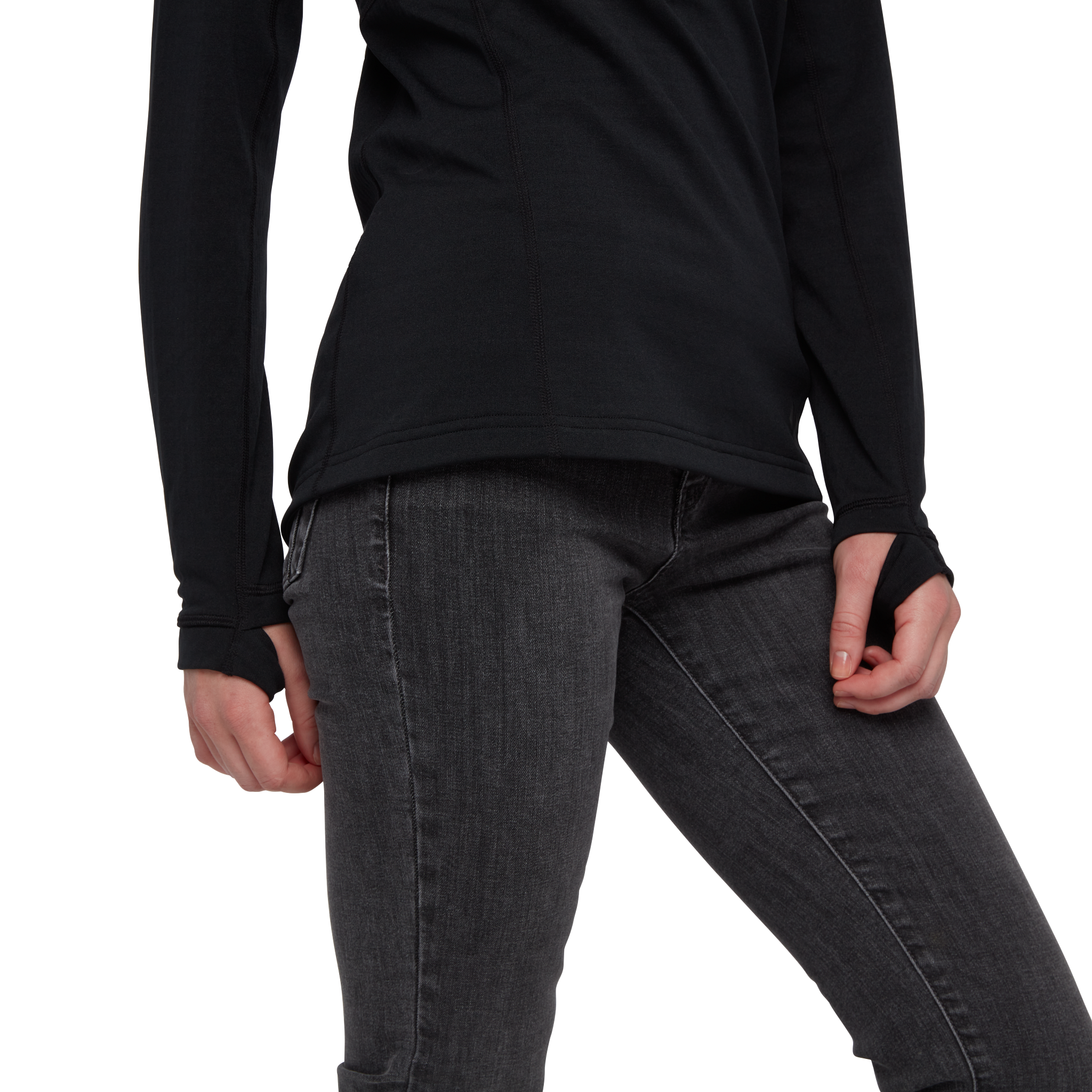 Coefficient 1/4-Zip Fleece Hoody