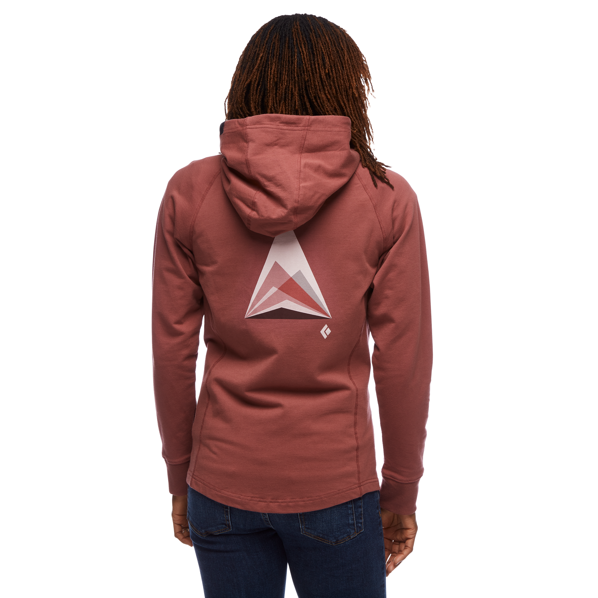 Mountain Transparency Full Zip Hoody