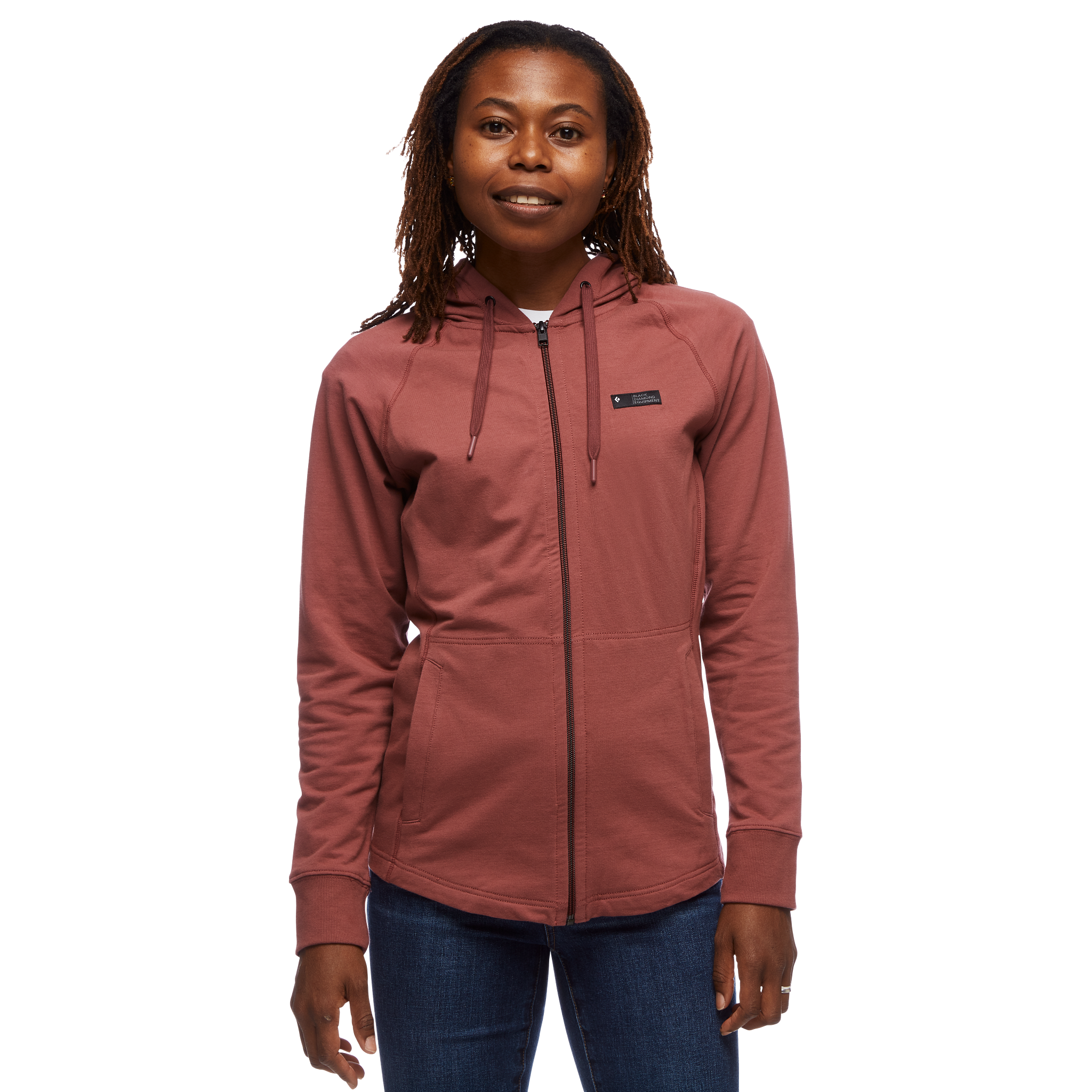 Mountain Transparency Full Zip Hoody