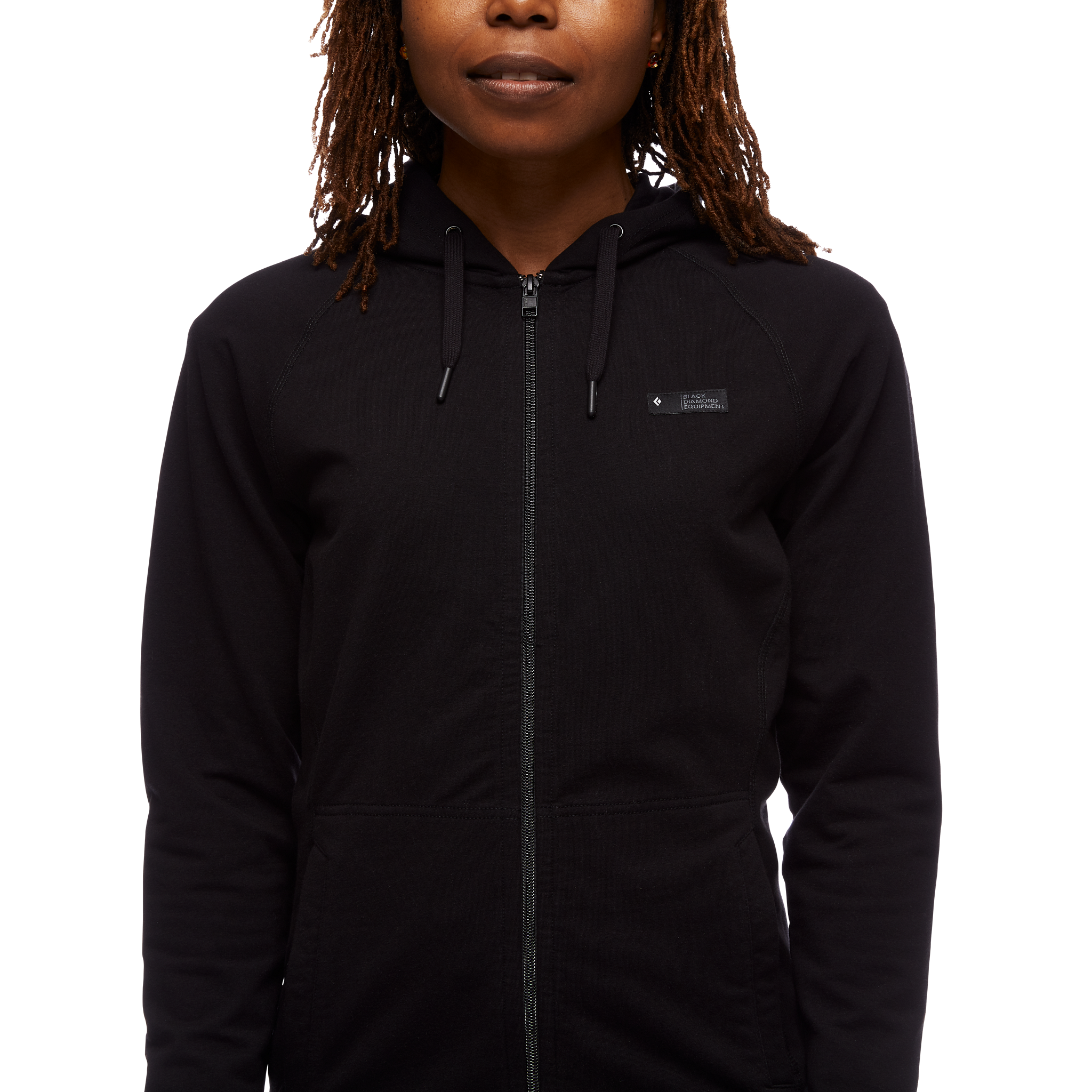 Mountain Transparency Full Zip Hoody