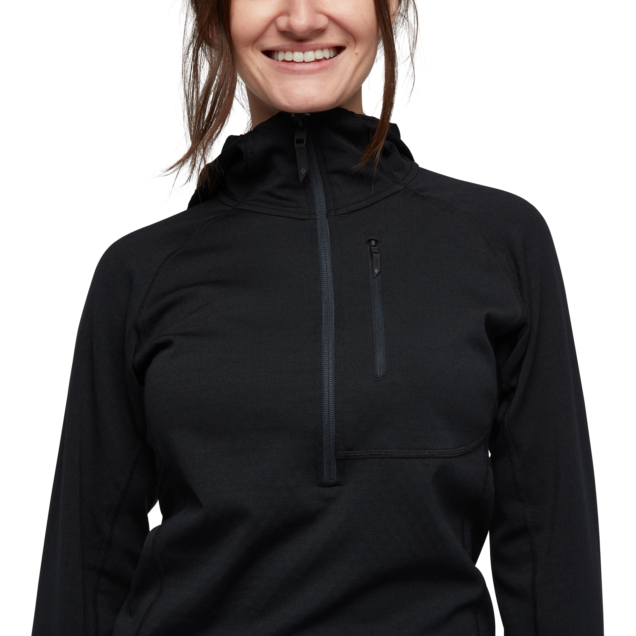Coefficient 1/4-Zip Fleece Hoody