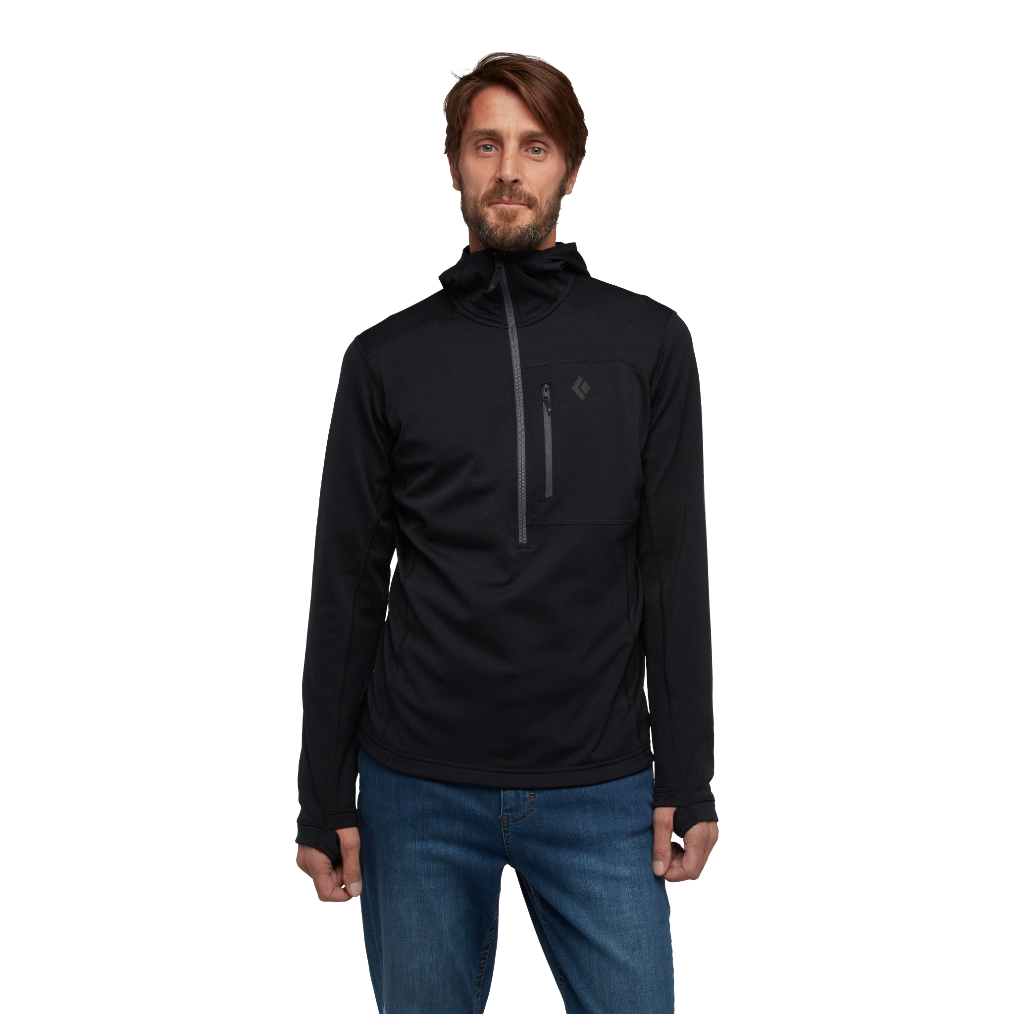 Coefficient 1/4-Zip Fleece Hoody