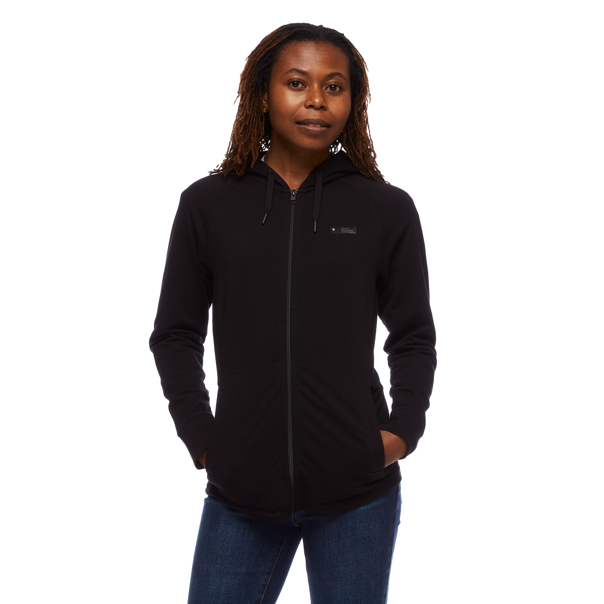 Mountain Transparency Full Zip Hoody
