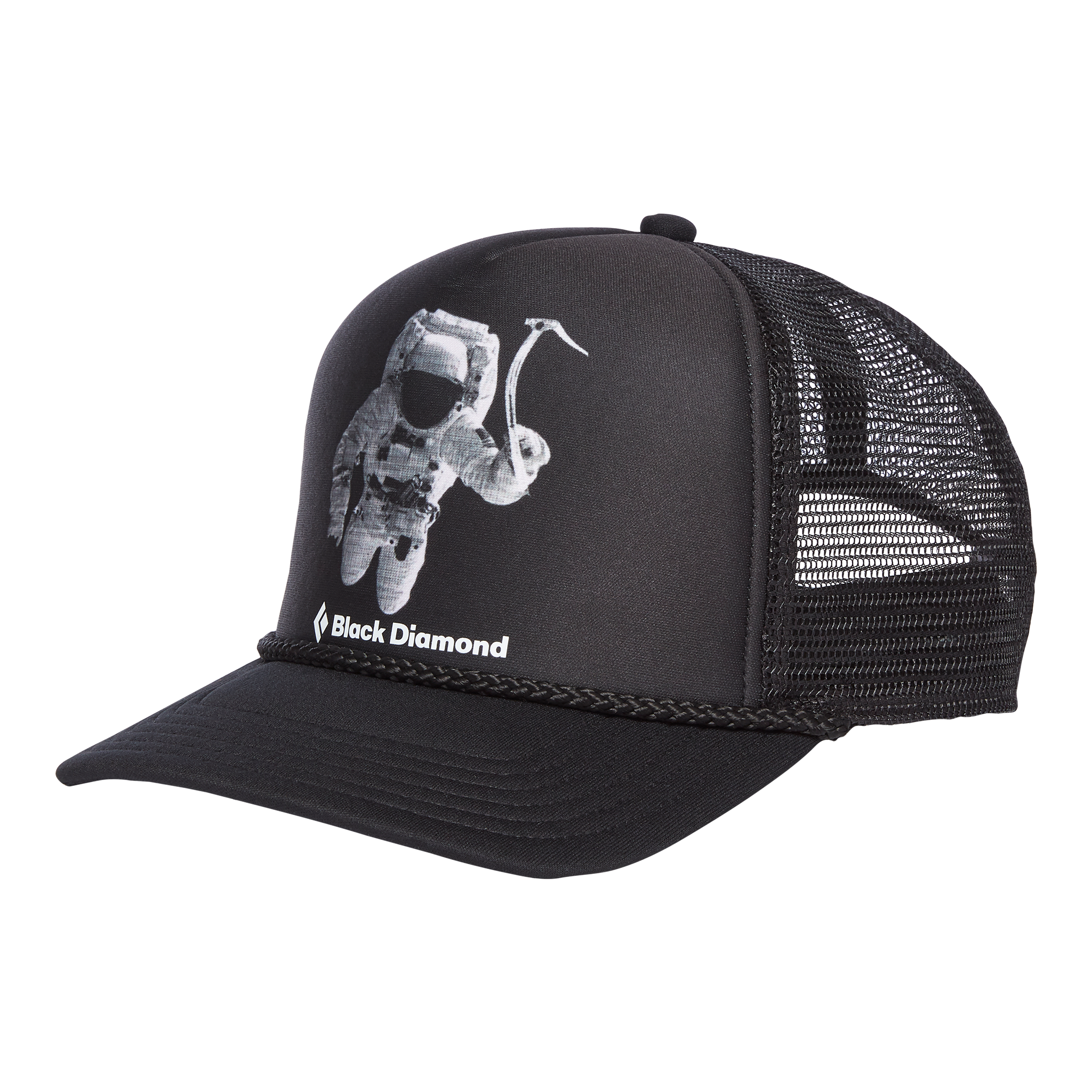 Flat Bill Trucker Hat