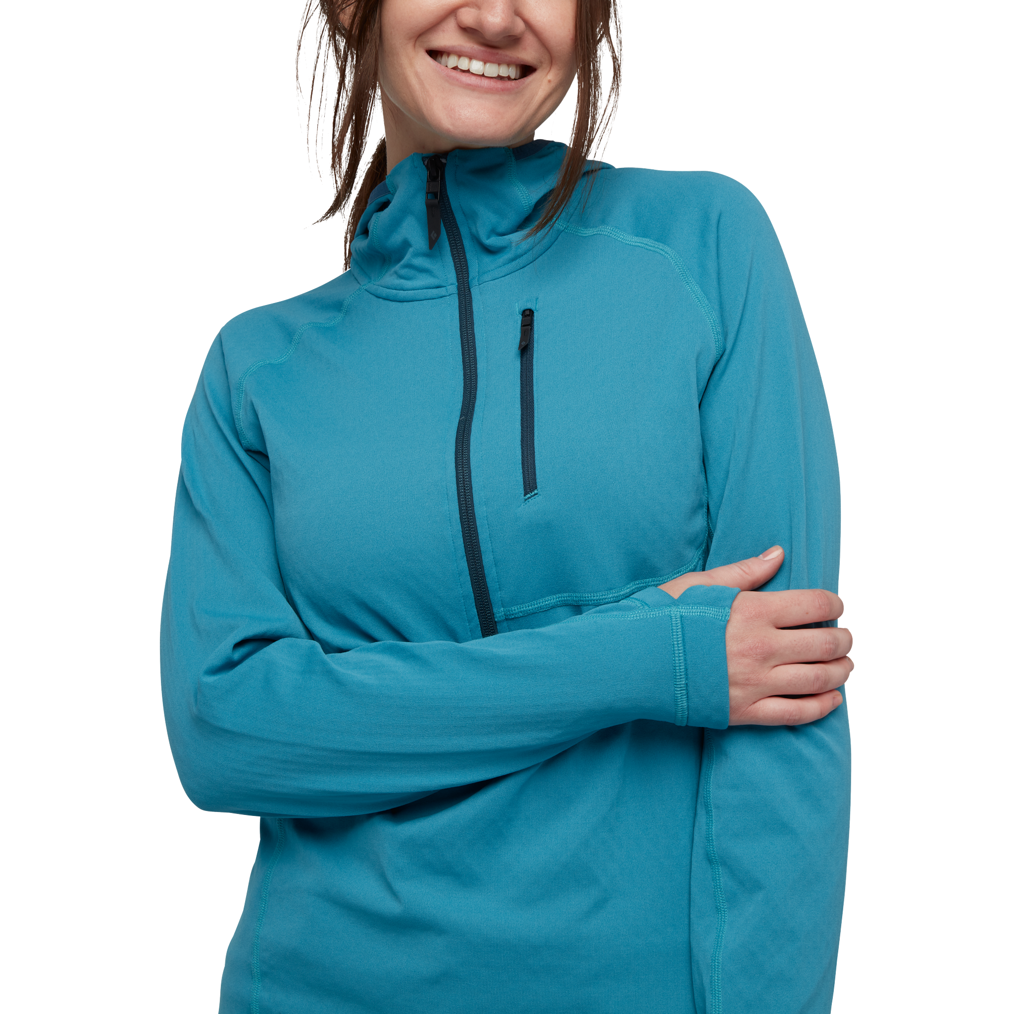 Coefficient 1/4-Zip Fleece Hoody