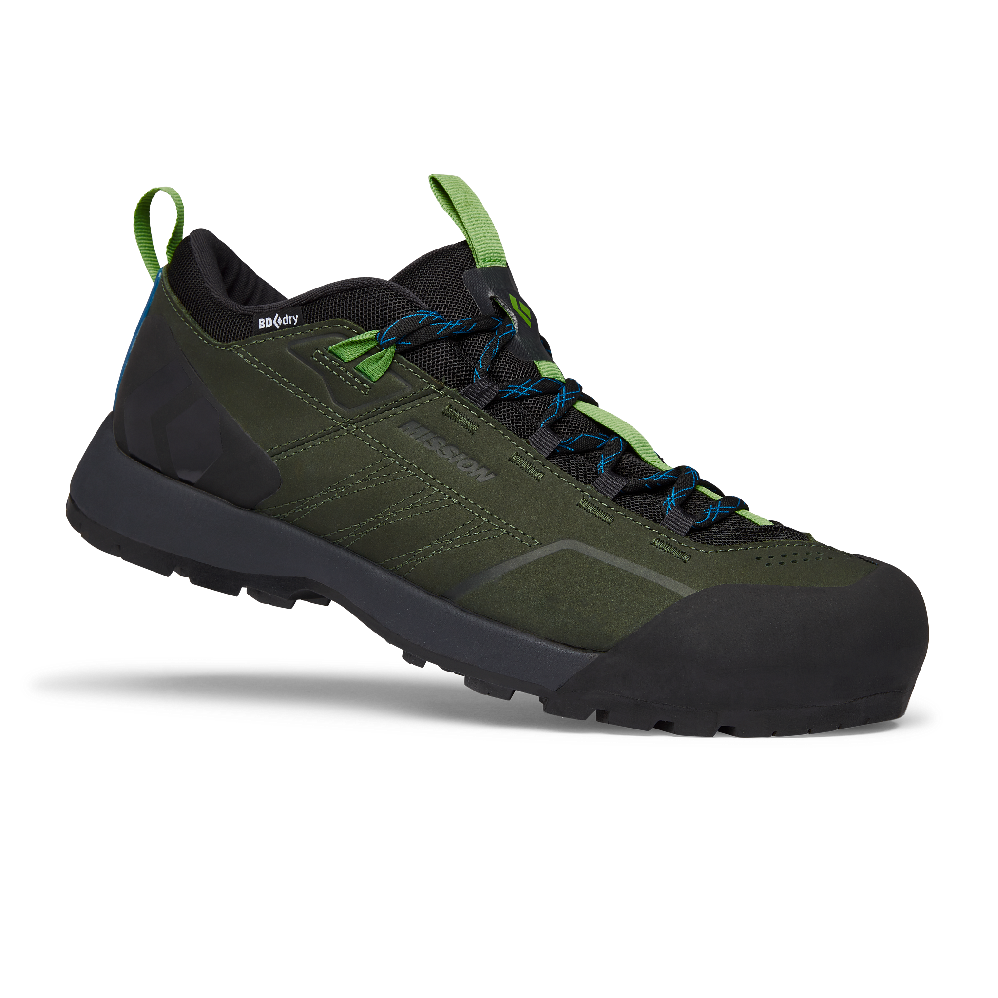 Mission Leather Low WP Approach Shoes