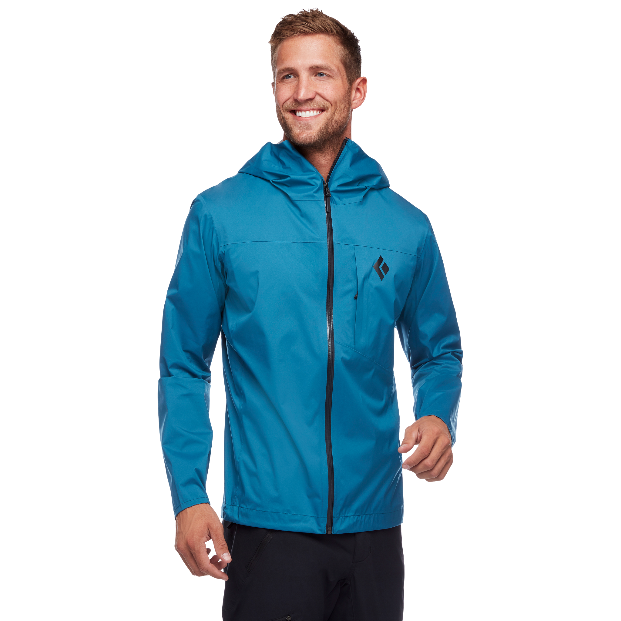 Fineline Stretch Rain Shell