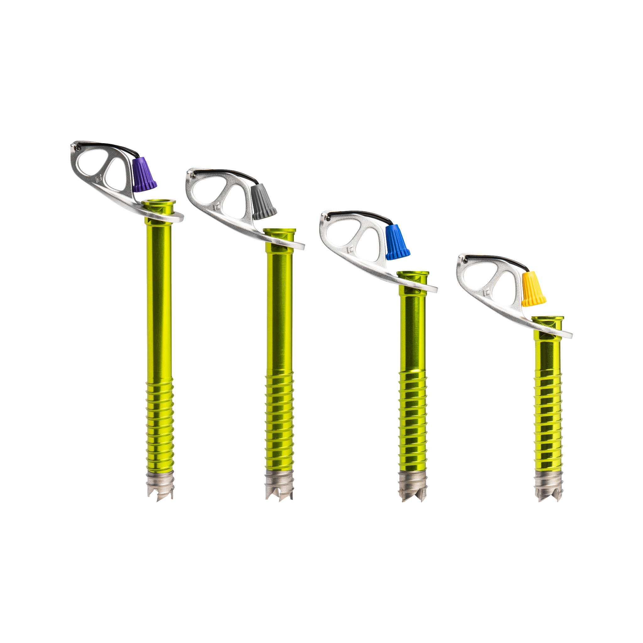 Ultralight Ice Screw