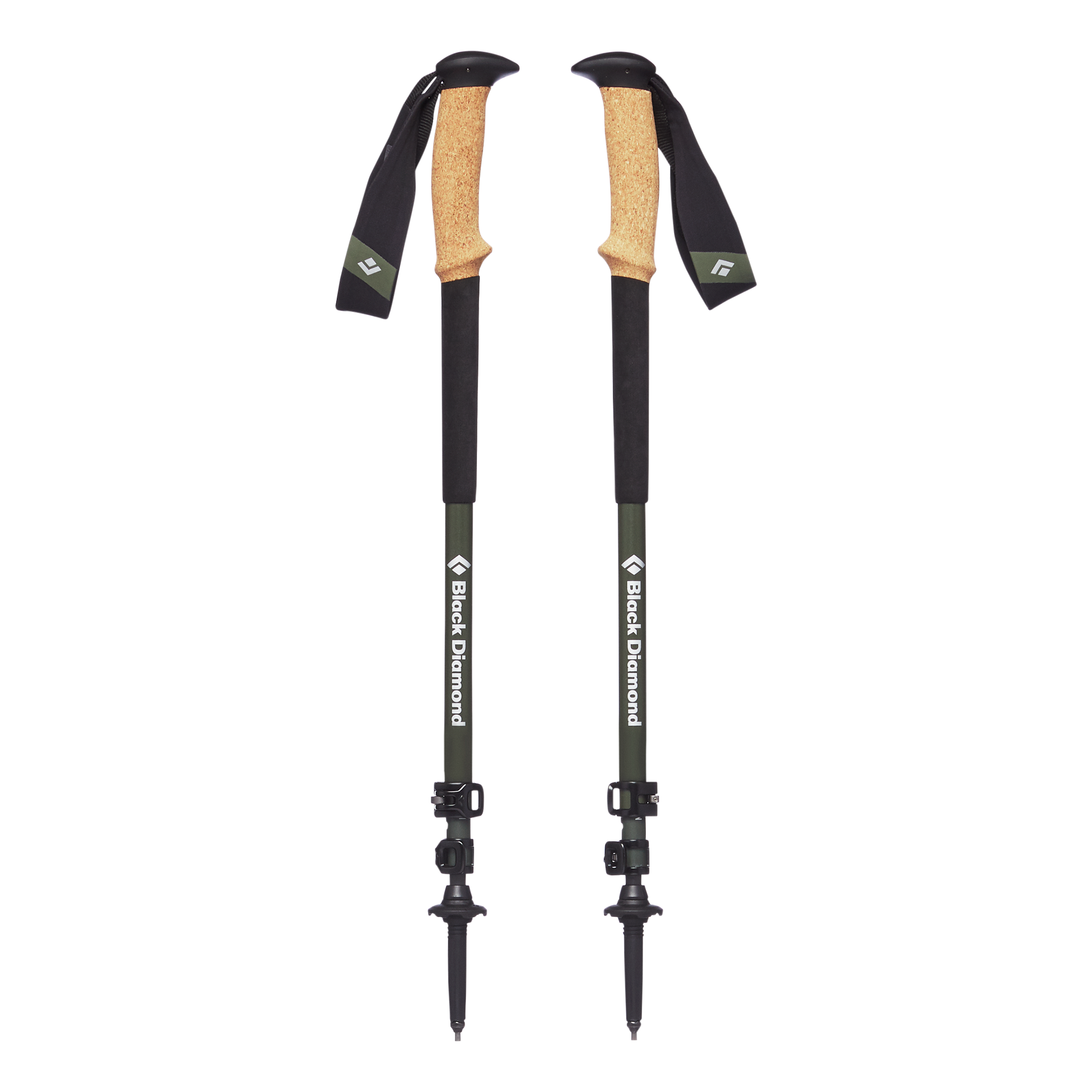 Alpine Carbon Cork Trekking Poles