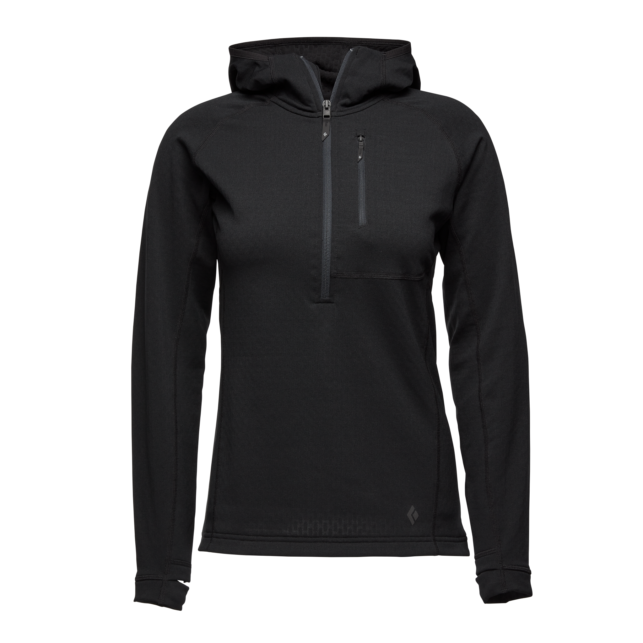 Coefficient 1/4-Zip Fleece Hoody