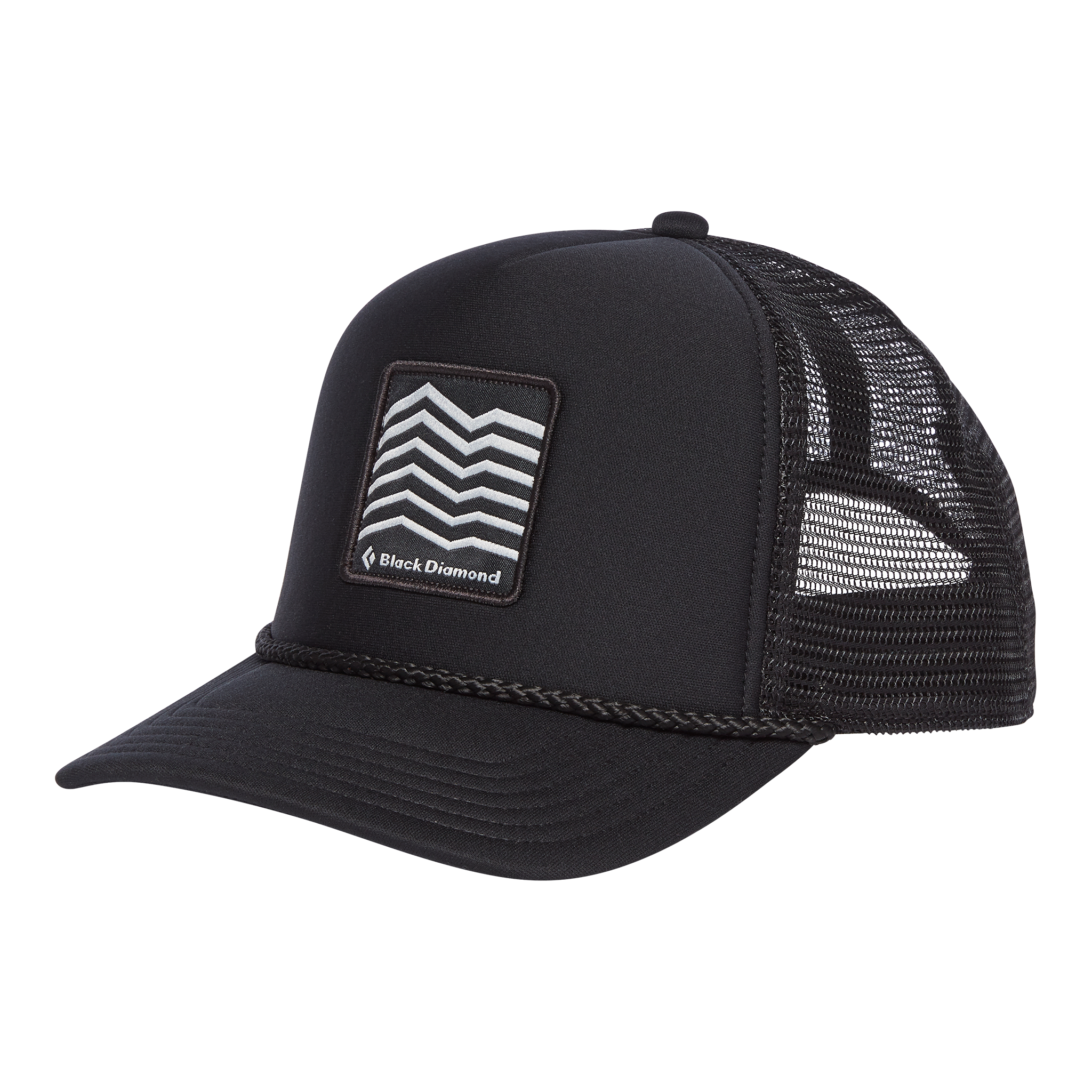 Flat Bill Trucker Hat