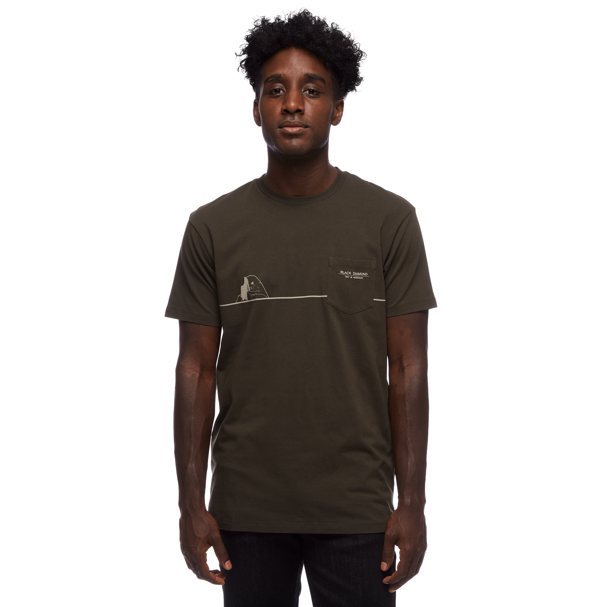 Half Dome Pocket T-Shirt