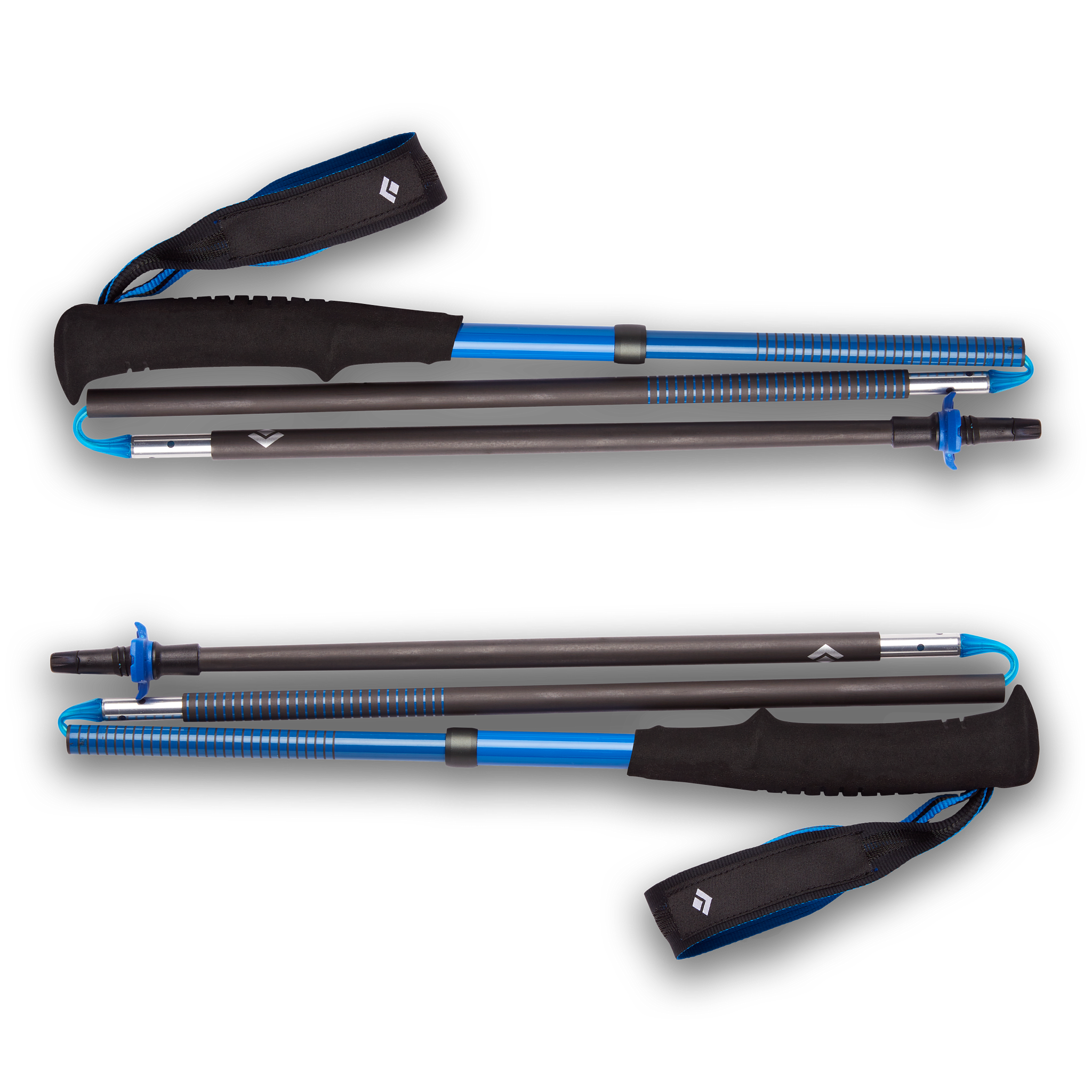 Distance Carbon Z Trekking/Running Poles