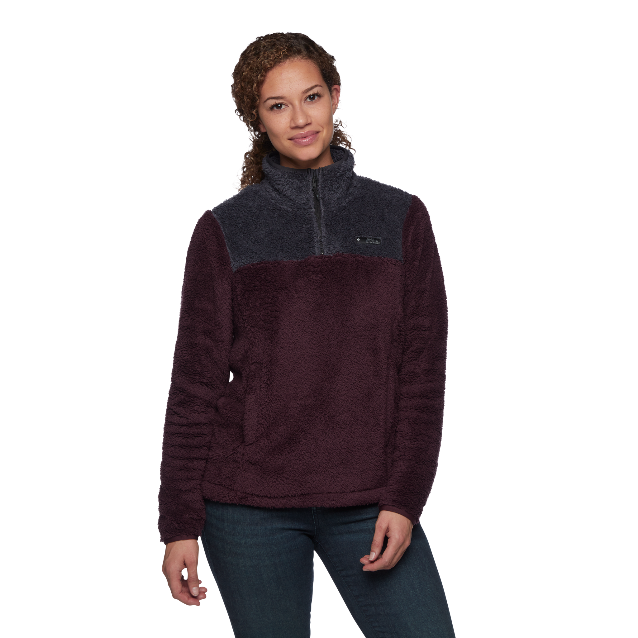 Roadie Quarter Zip Fleece