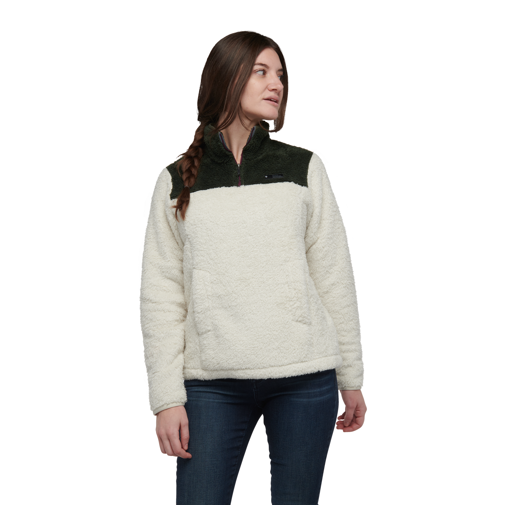 Roadie Quarter Zip Fleece