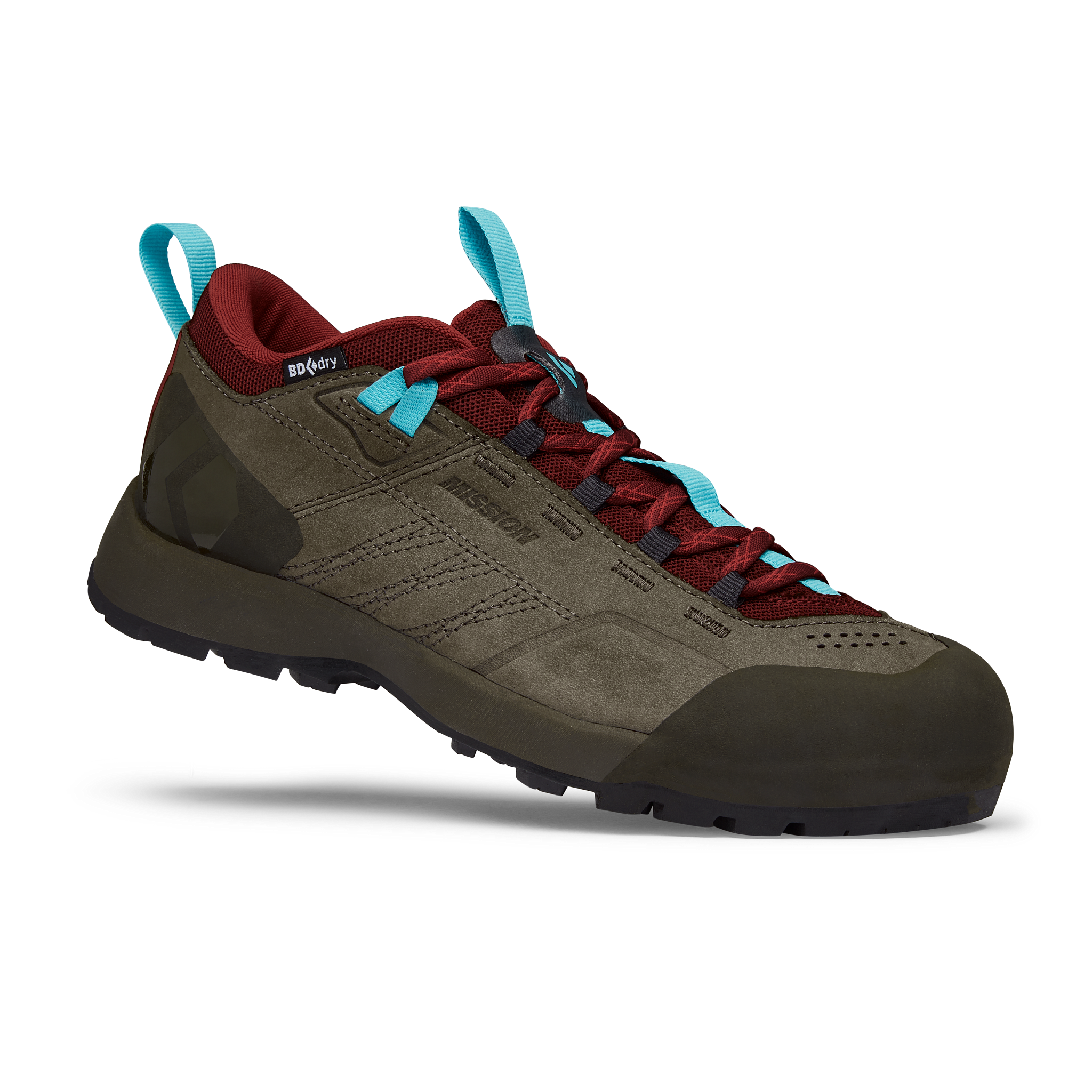 Mission Leather Low WP Approach Shoes