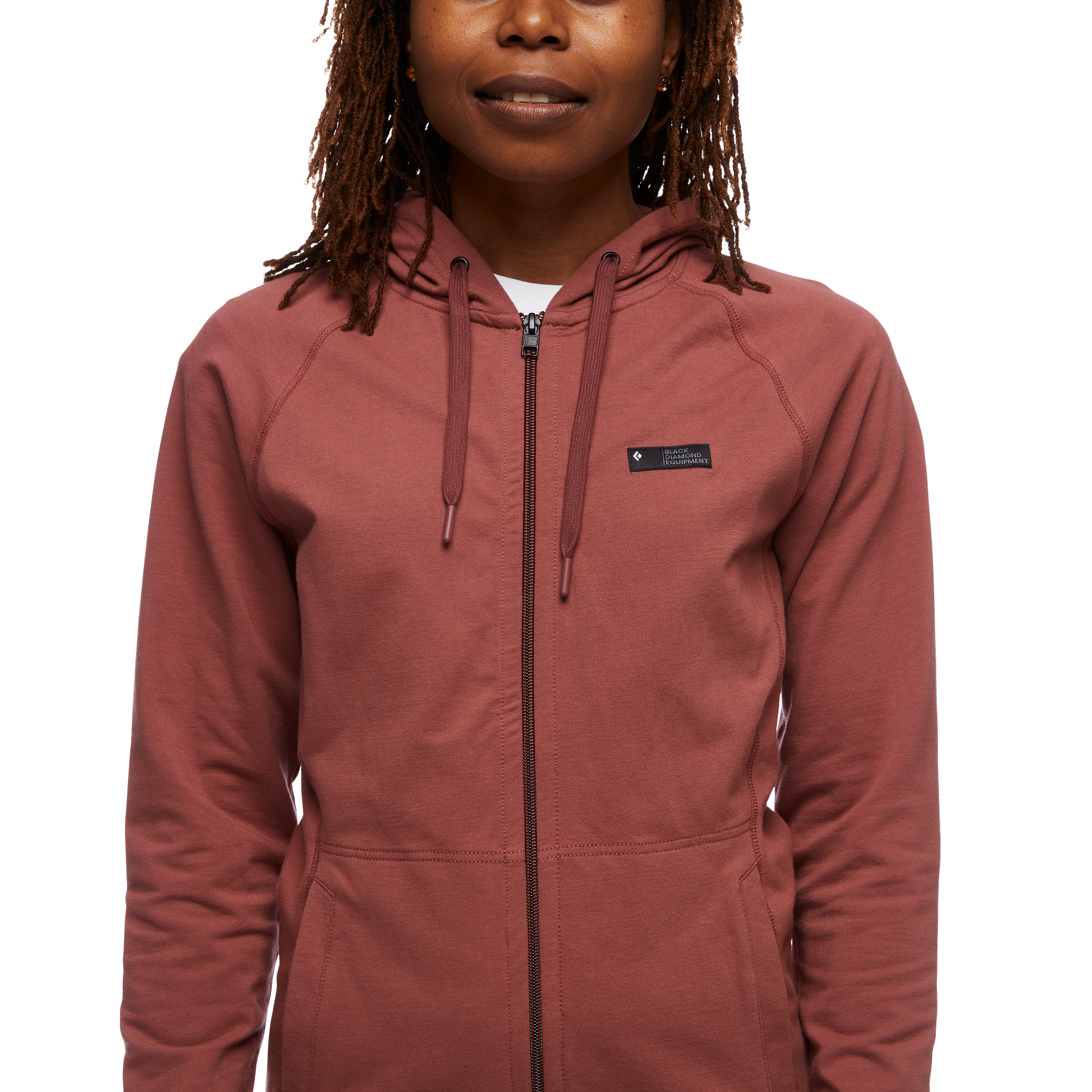 Mountain Transparency Full Zip Hoody