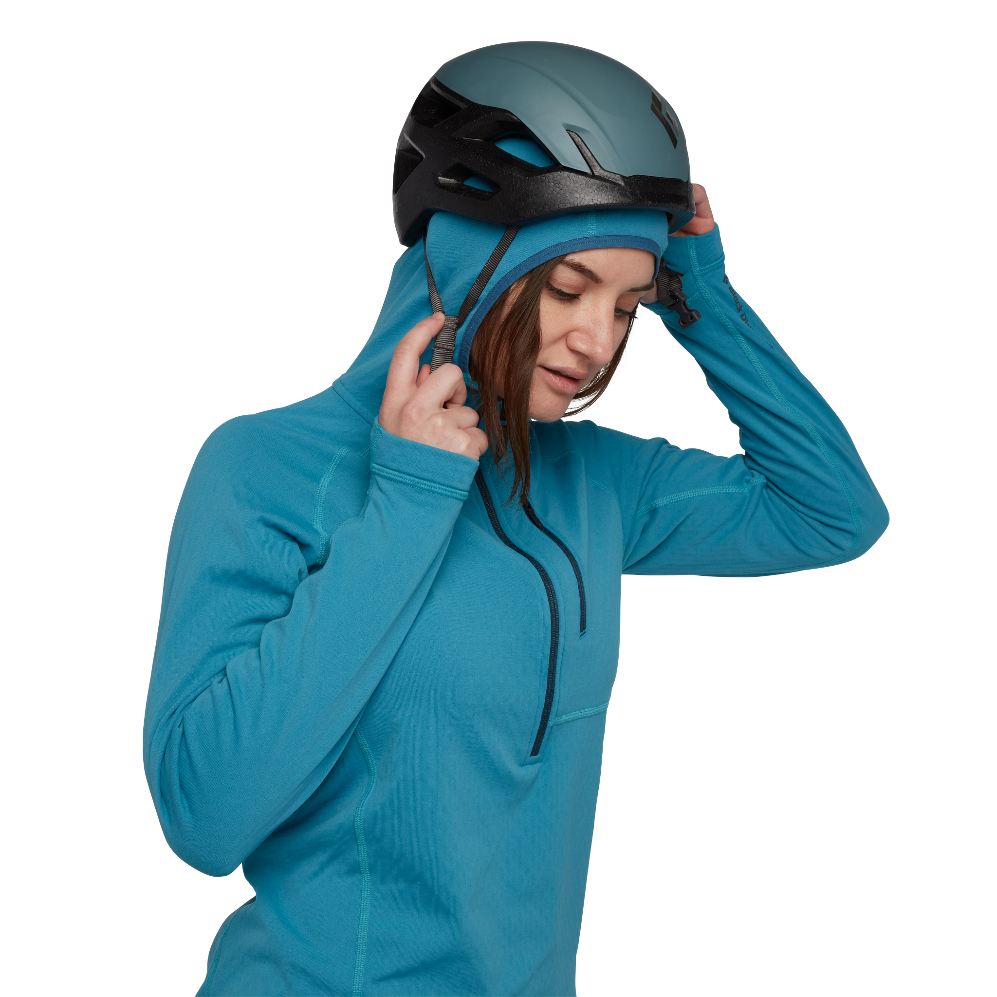 Coefficient 1/4-Zip Fleece Hoody