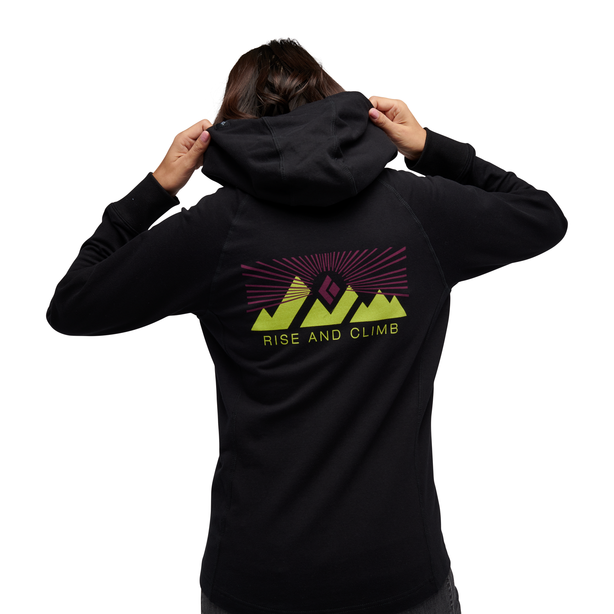 Rise and Climb Full Zip Hoody