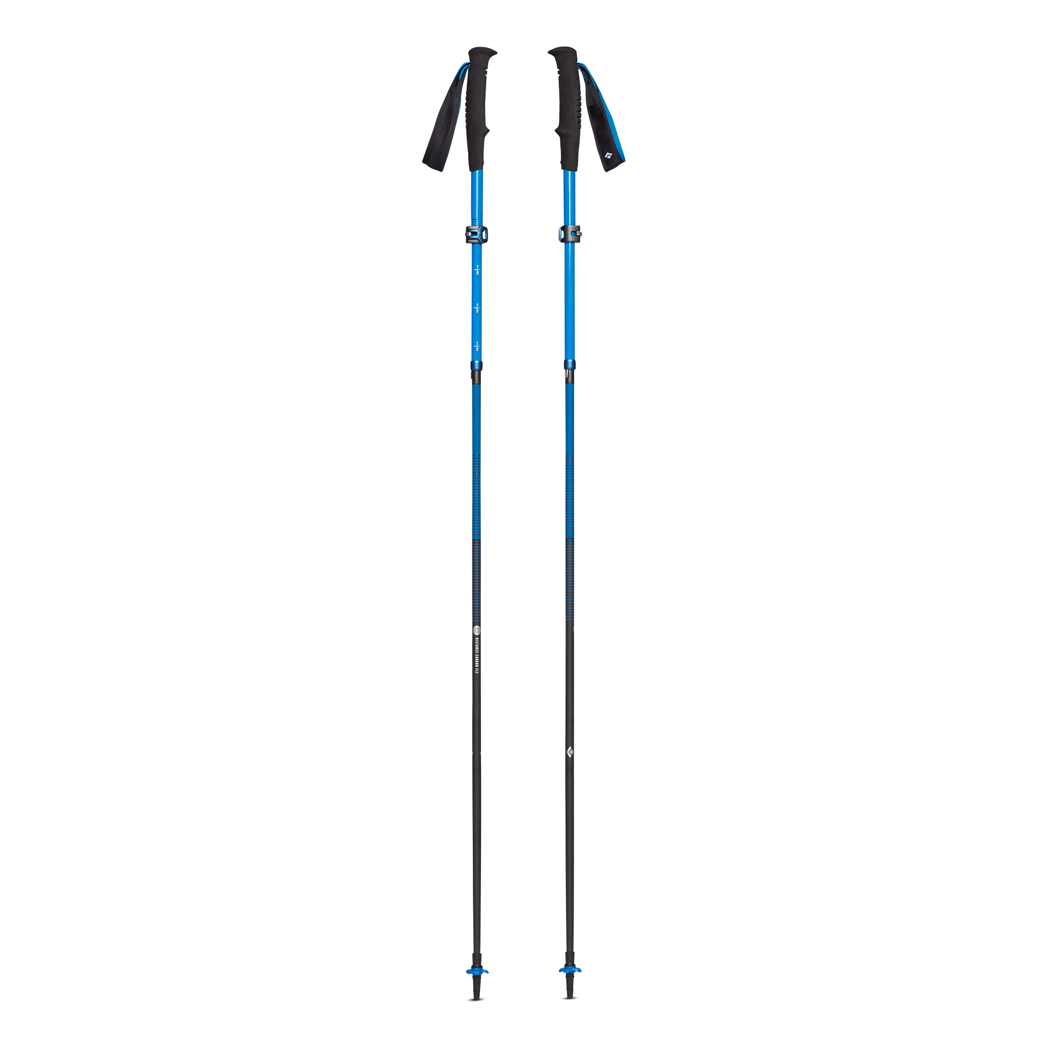Distance Carbon FLZ Trekking/Running Poles