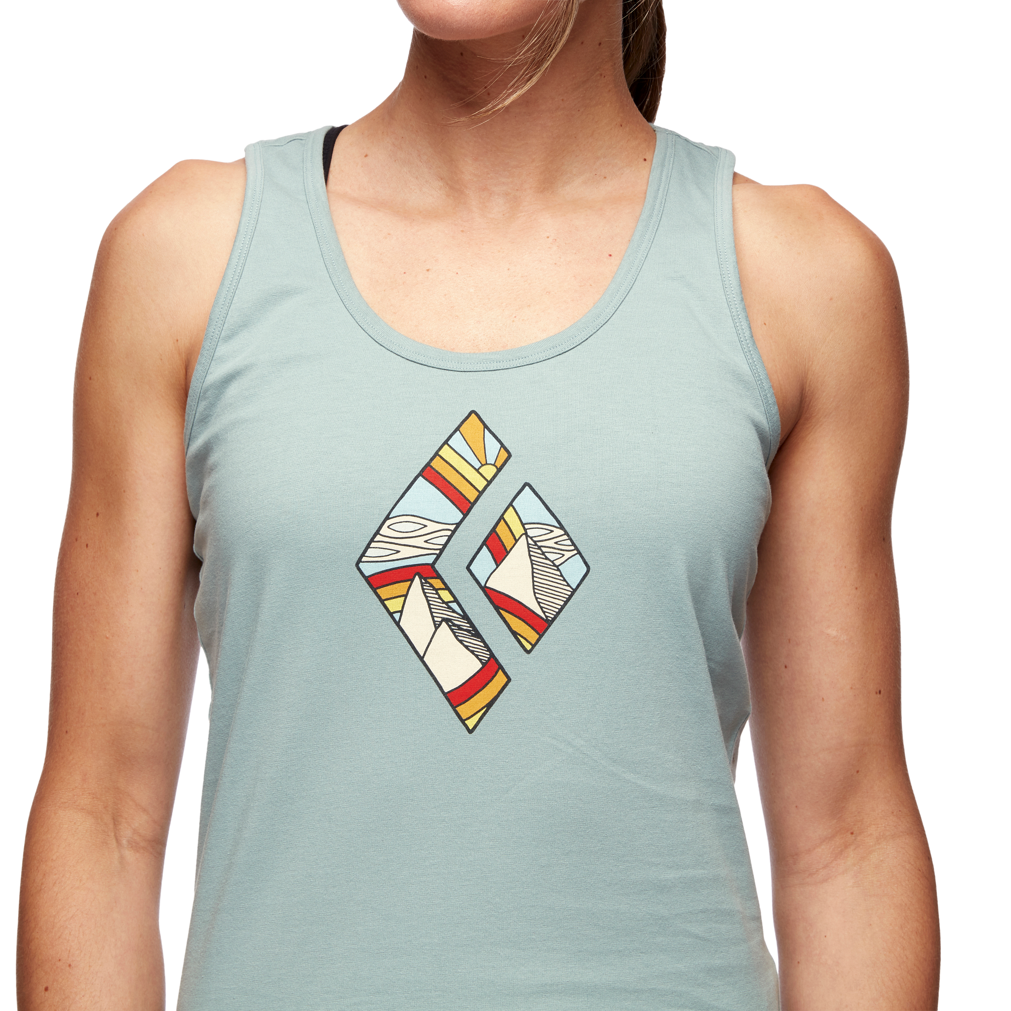 Rainbow Diamond Tank