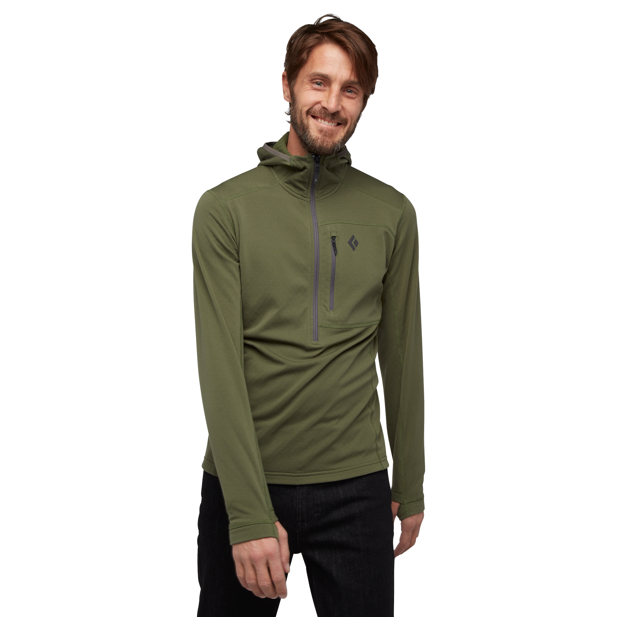 Coefficient 1/4-Zip Fleece Hoody
