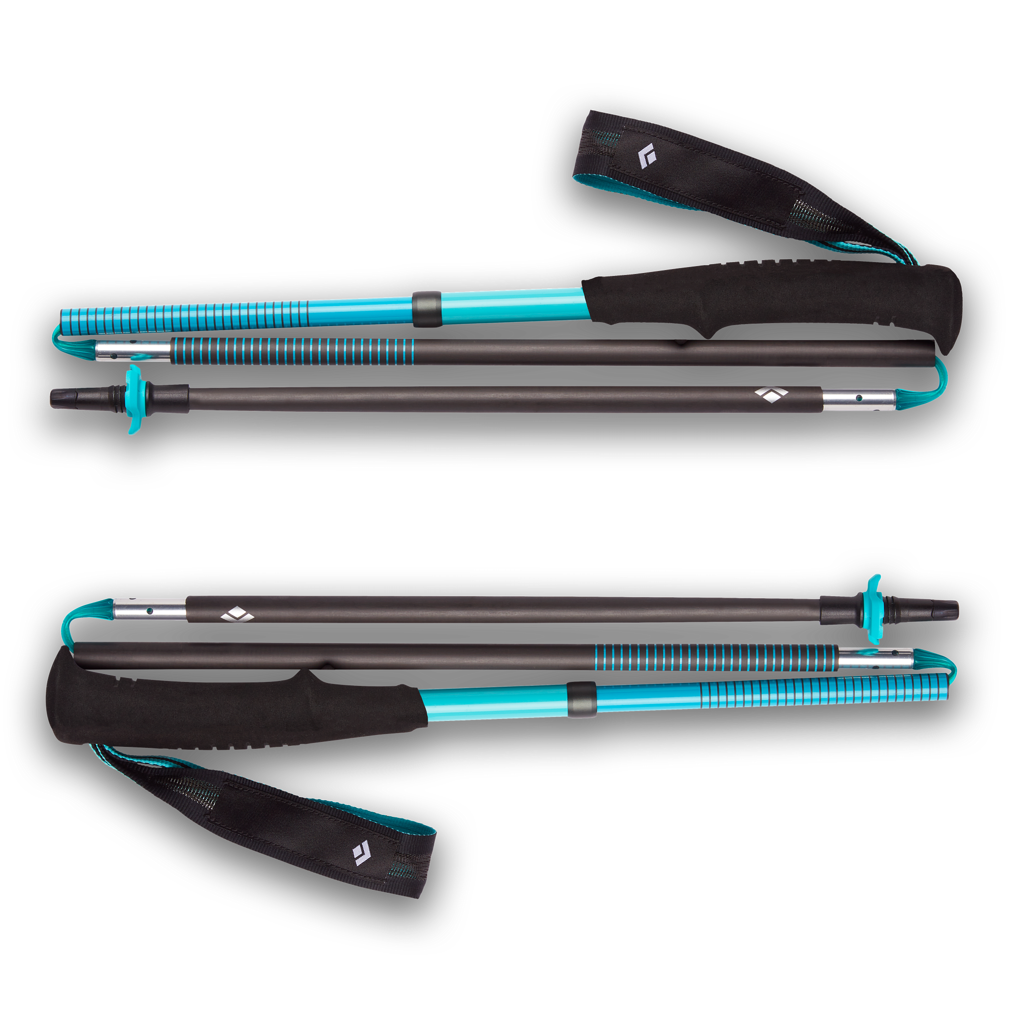 Distance Carbon Z Trekking/Running Poles - Women's