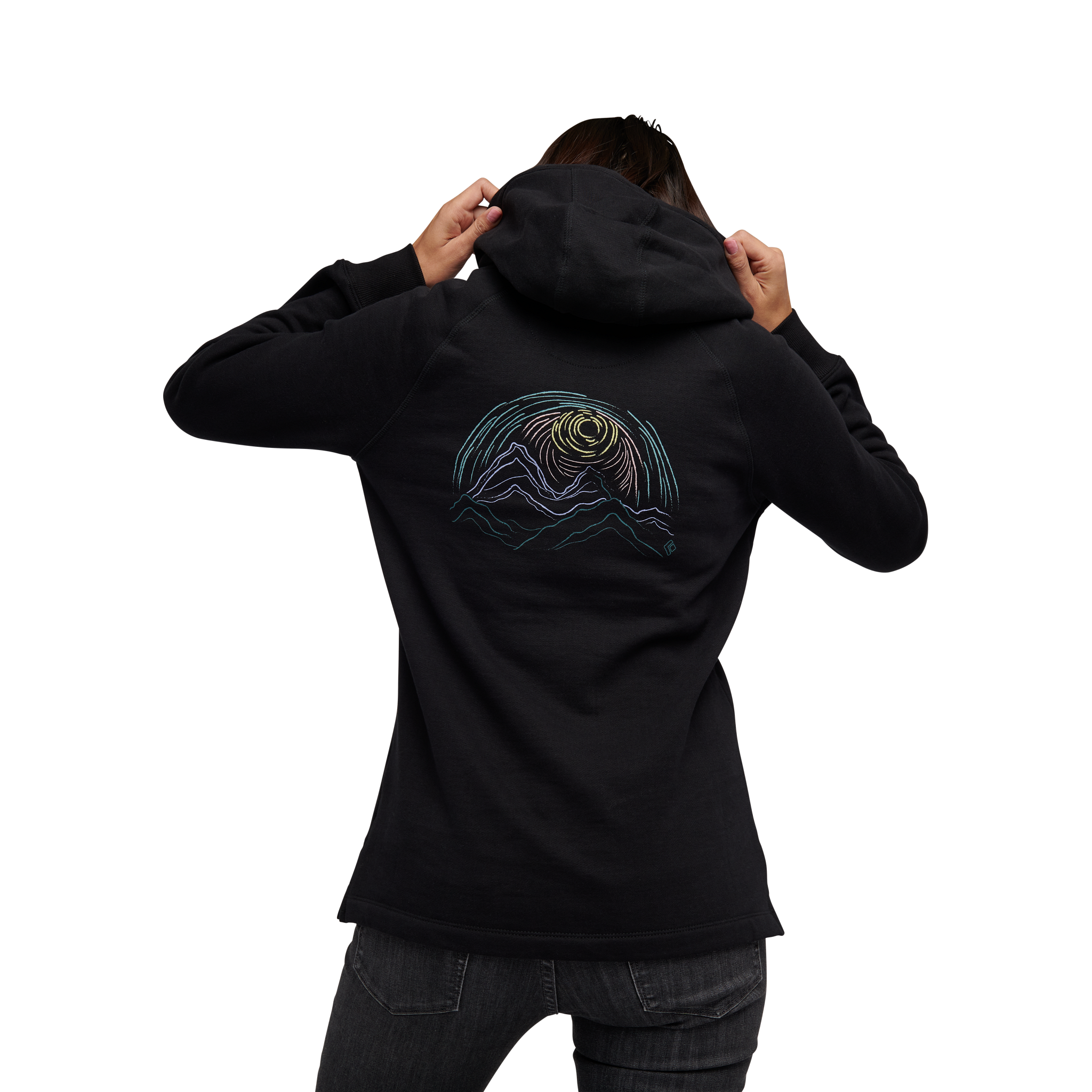 Summit Scribble Hoody