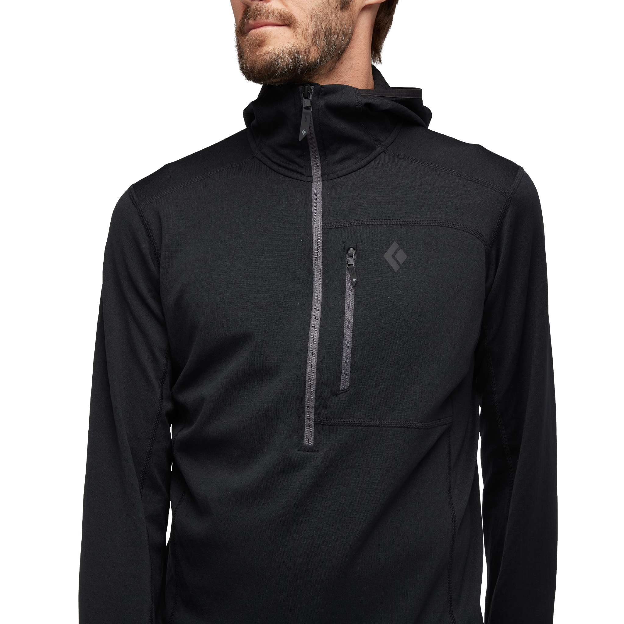 Coefficient 1/4-Zip Fleece Hoody