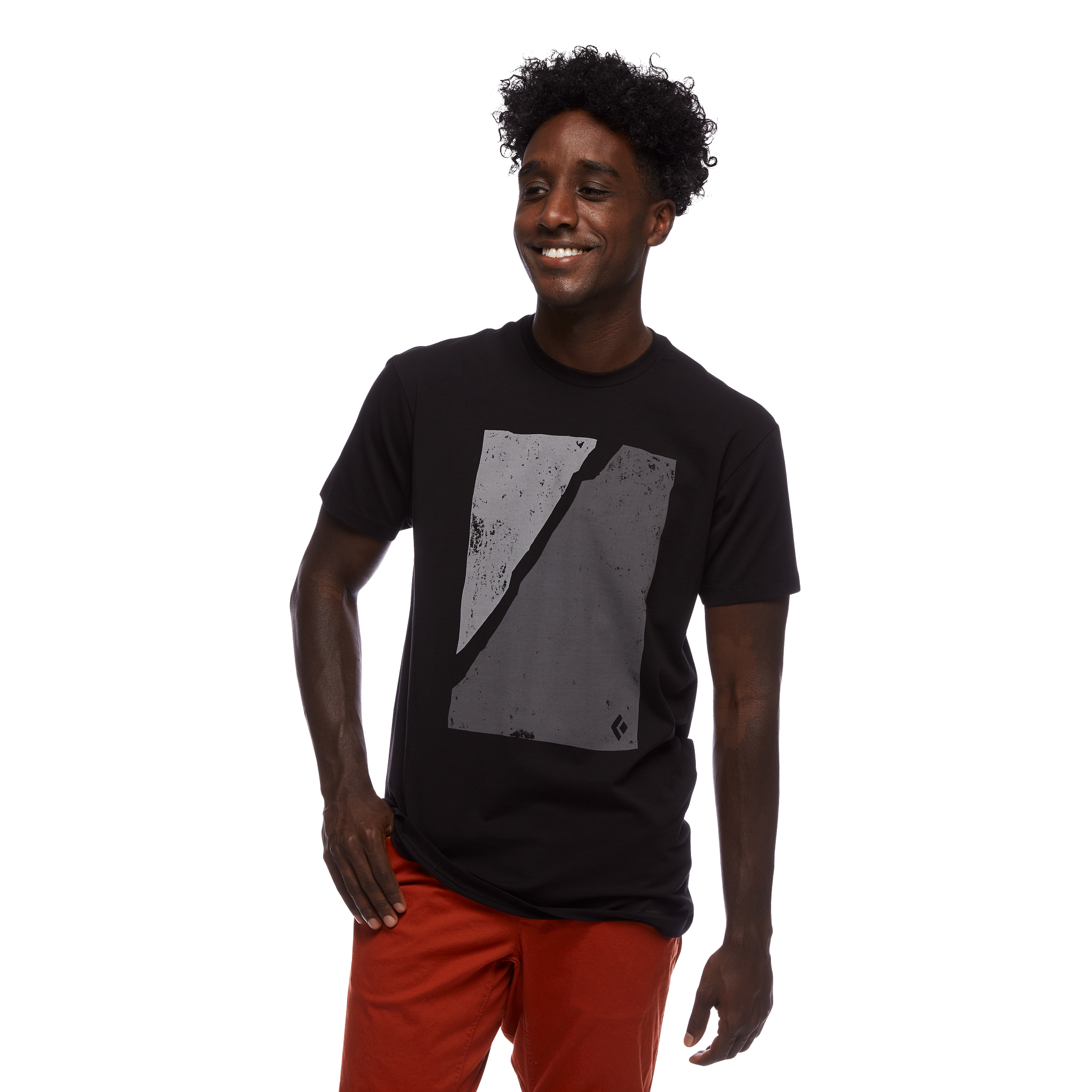 Block Print Mountain T-Shirt