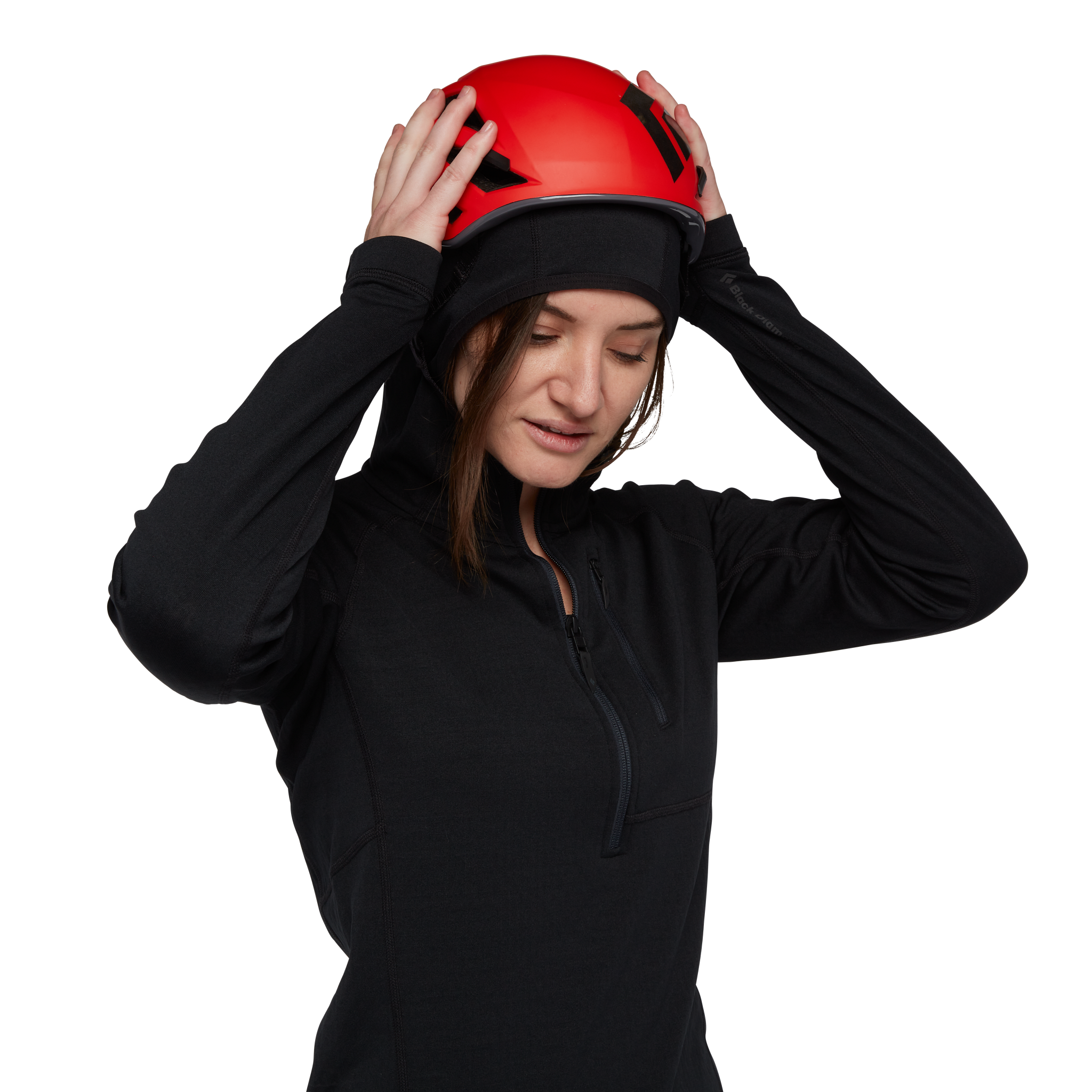 Coefficient 1/4-Zip Fleece Hoody