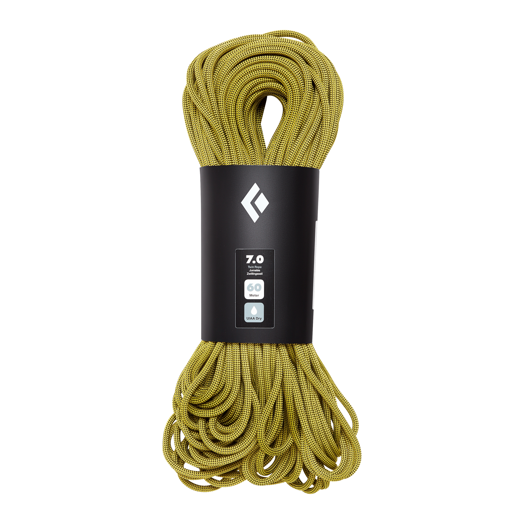 7.0 Dry 60m Climbing Rope
