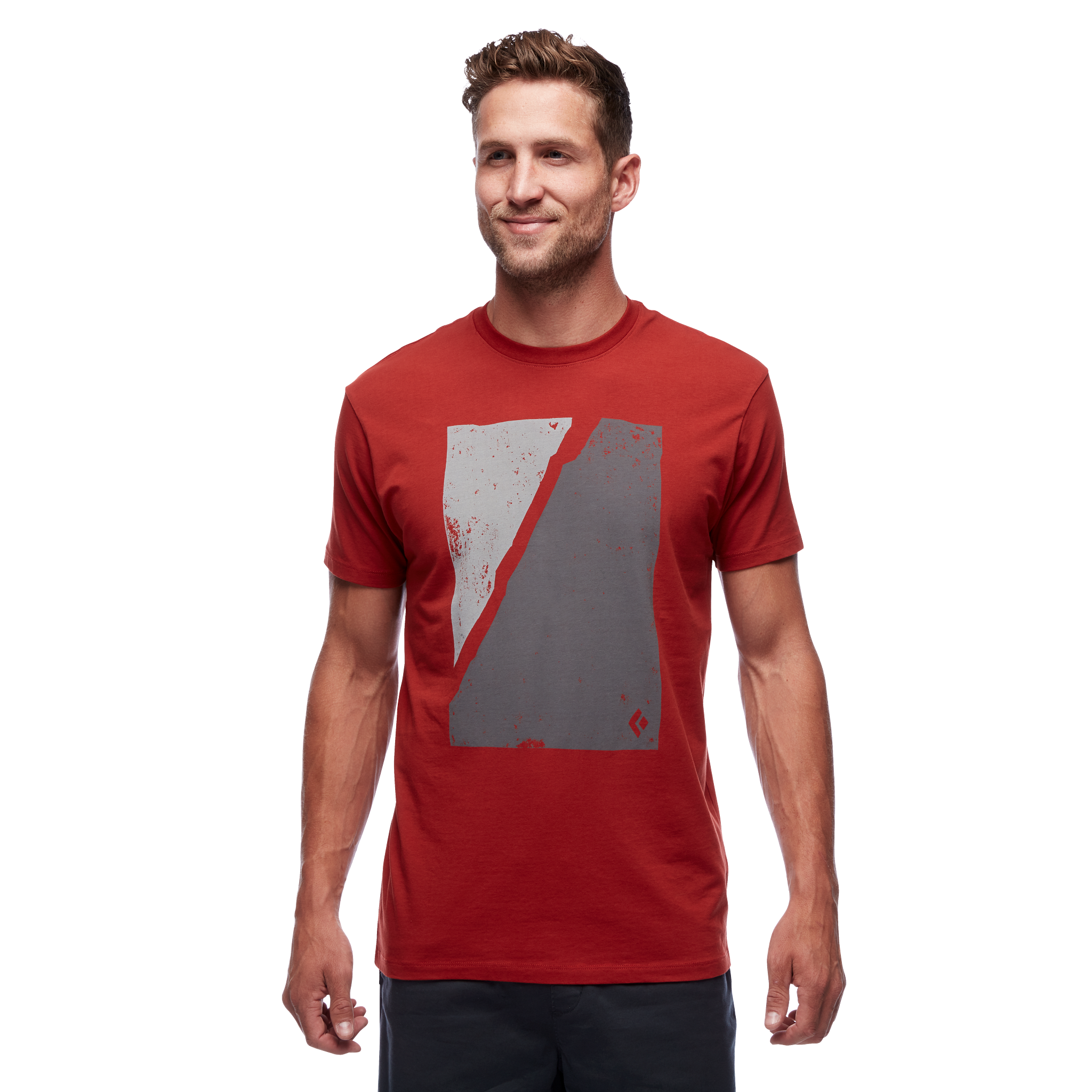 Block Print Mountain T-Shirt