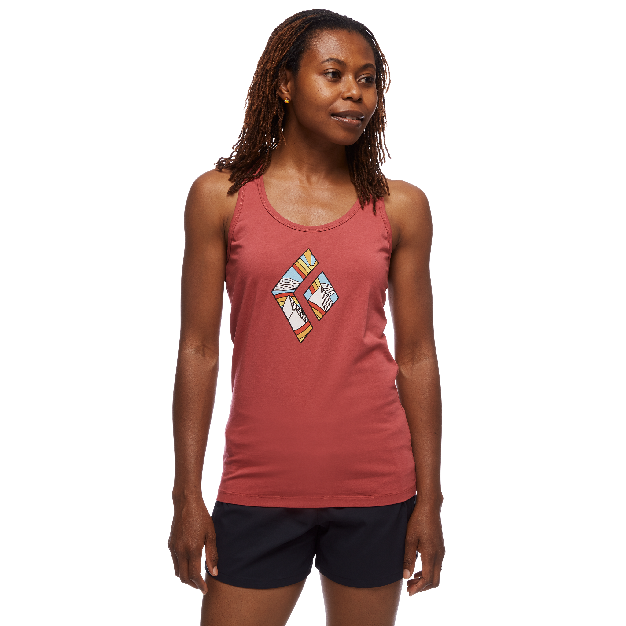 Rainbow Diamond Tank